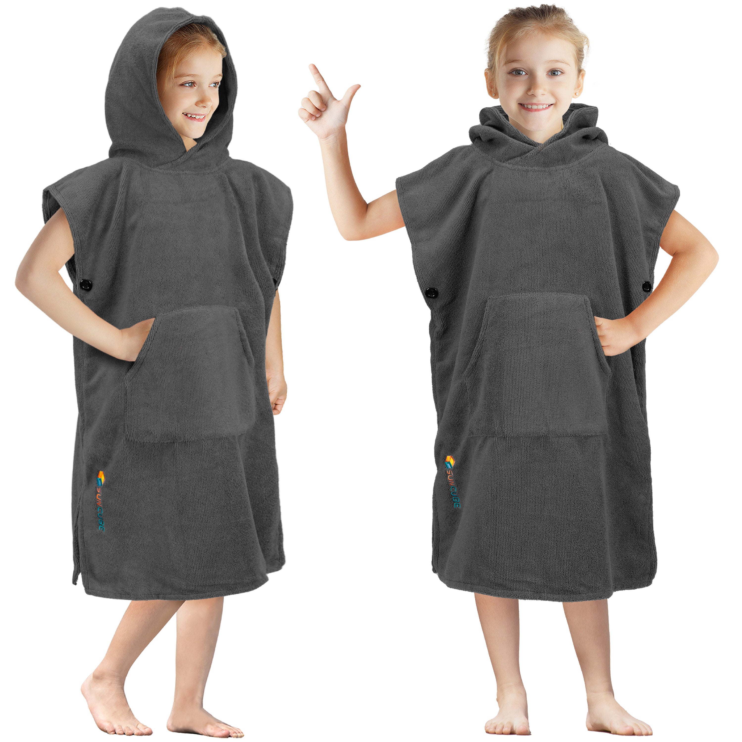 Surf Poncho Changing Robe with Hood - Kids / Teen