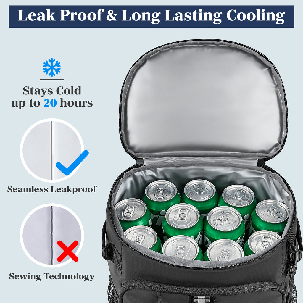 Leakproof Insulated Cooler Backpack