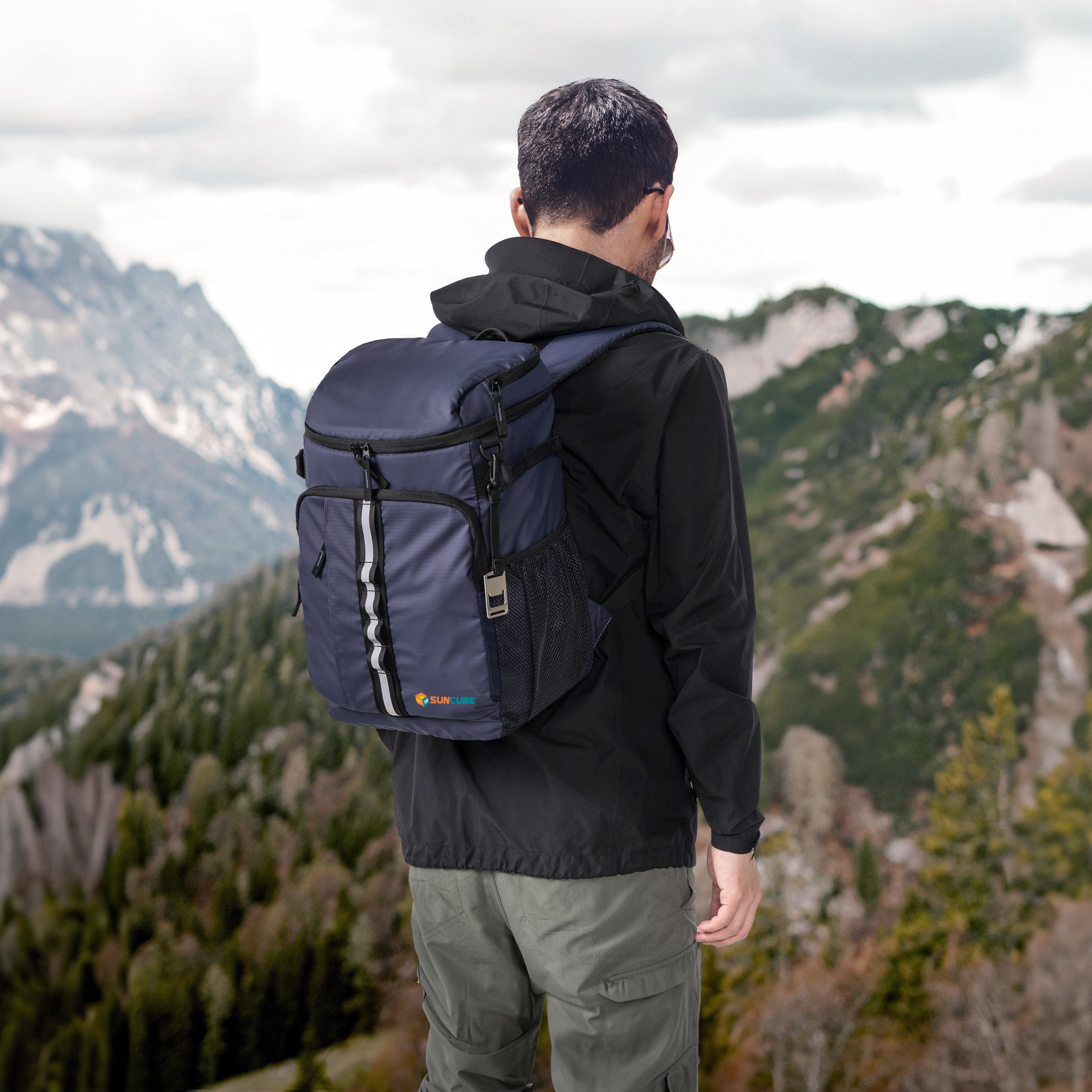 Leakproof Insulated Cooler Backpack