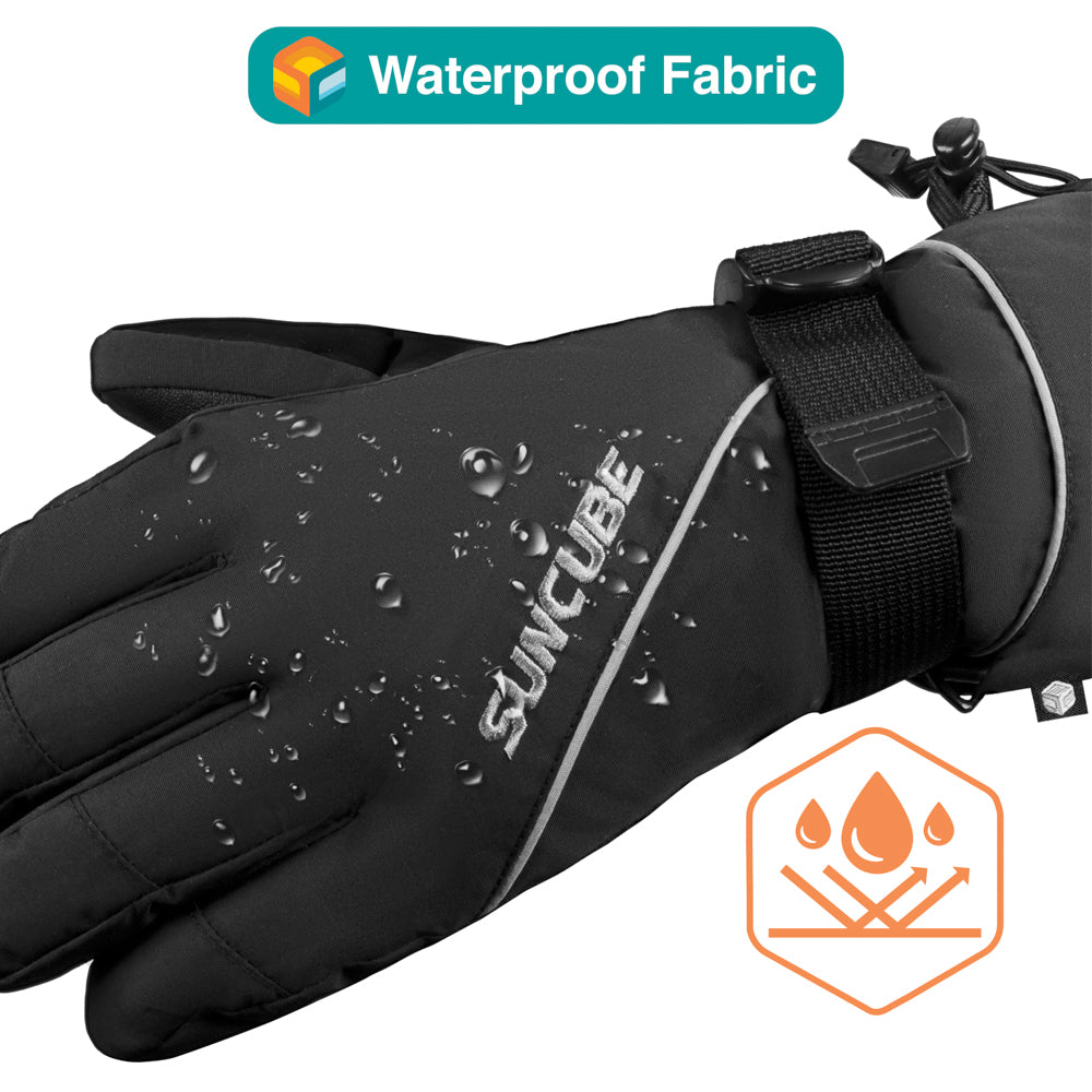 Classic Unisex Waterproof Snow Gloves