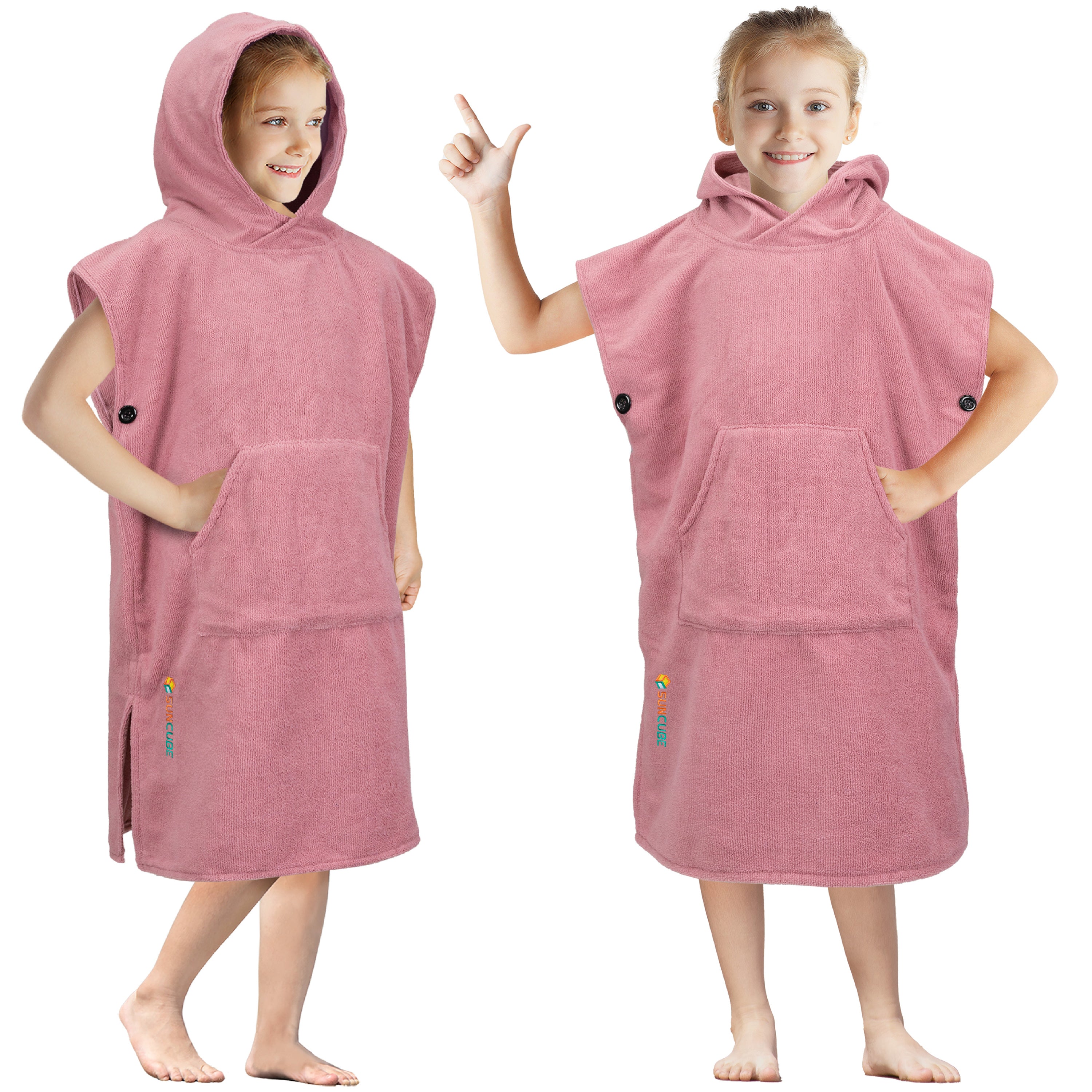 Surf Poncho Changing Robe with Hood - Kids / Teen