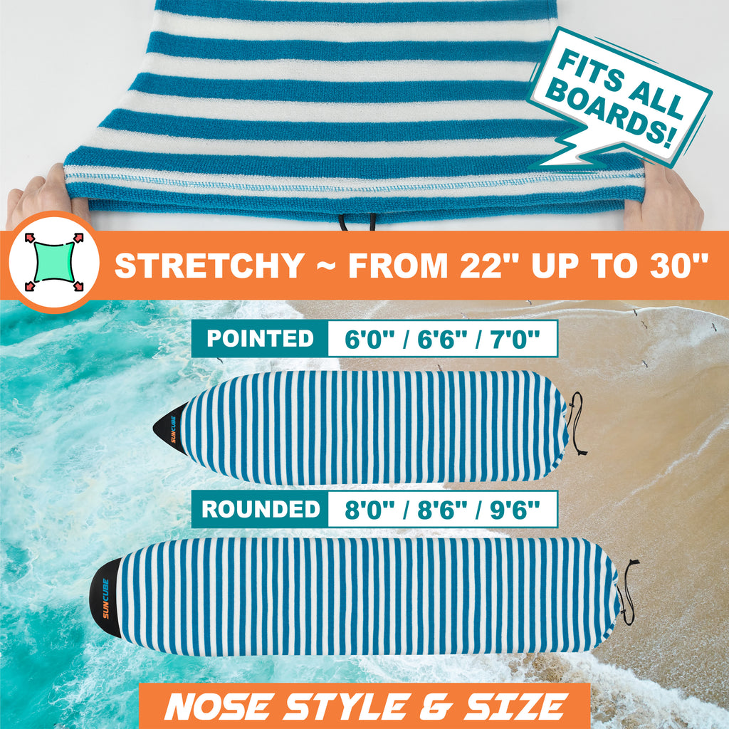 Surfboard Sock Cover Bag - Stretchy Protection