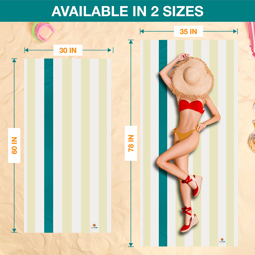 Quick Dry Sand Free Beach Towel