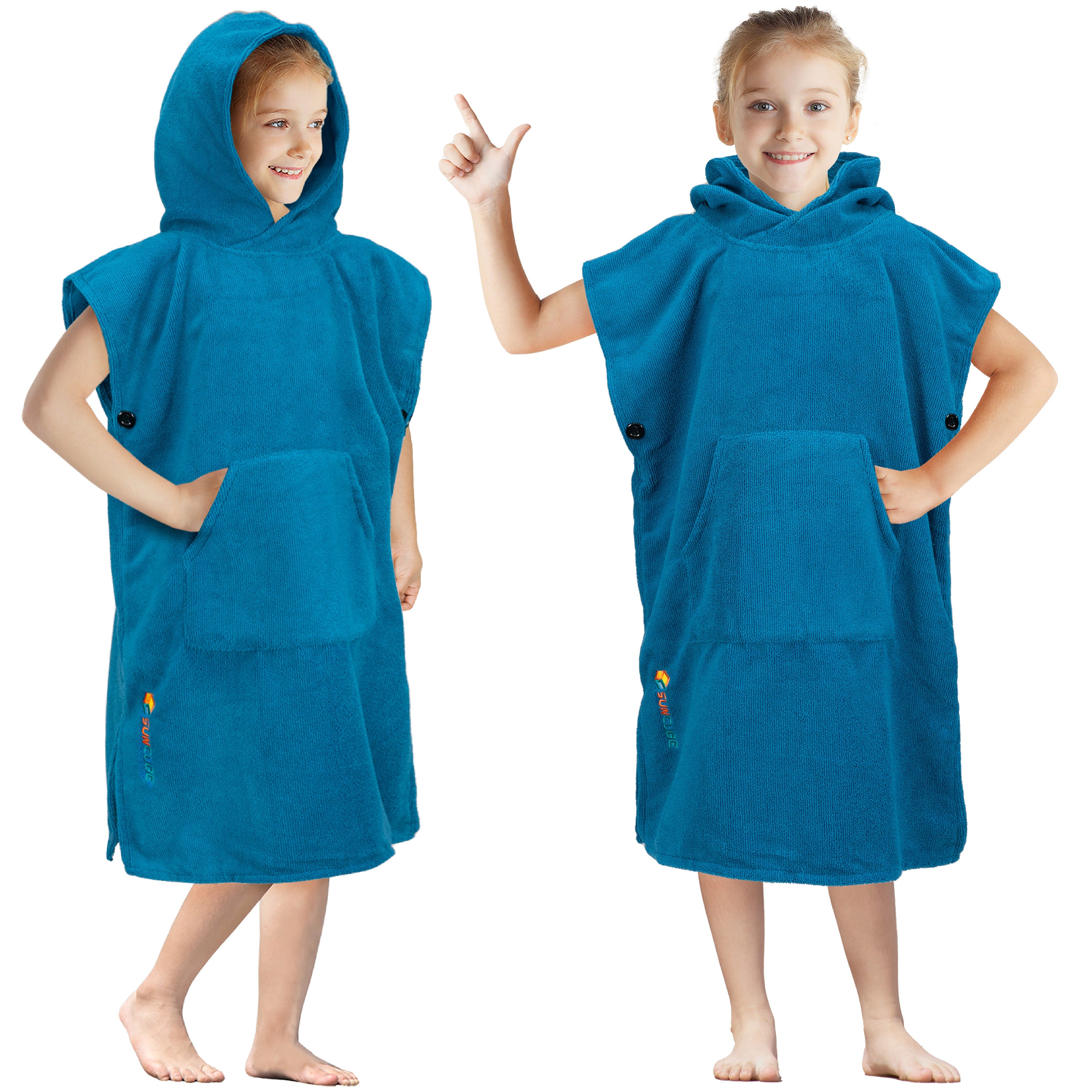Surf Poncho Changing Robe with Hood - Kids / Teen