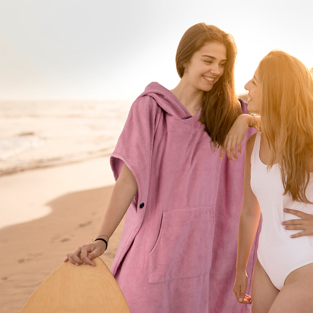 Surf Poncho Changing Robe with Hood - Adults