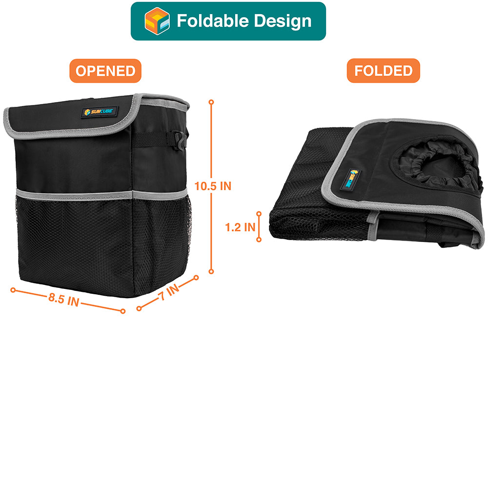 Waterproof Collapsible Car Trash Can