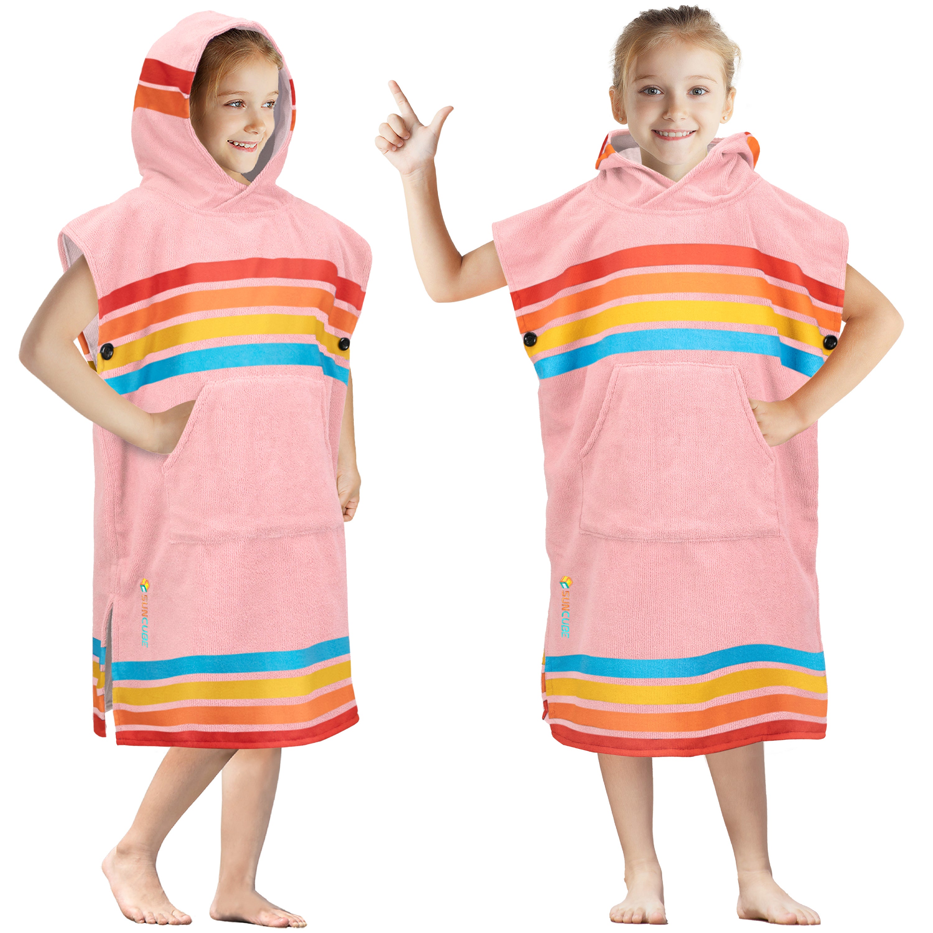 Surf Poncho Changing Robe with Hood - Kids / Teen