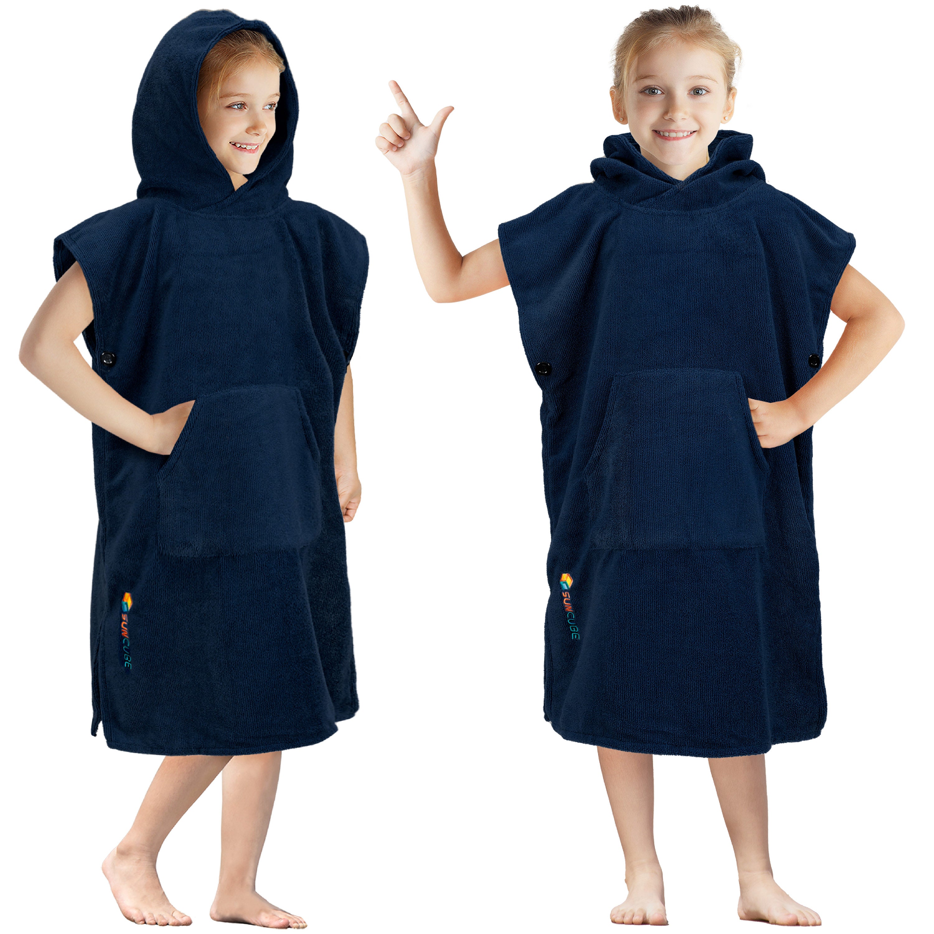 Surf Poncho Changing Robe with Hood - Kids / Teen