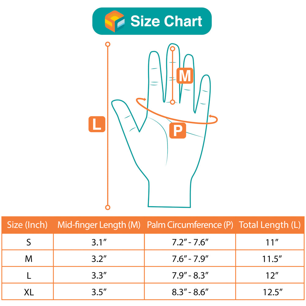 Classic Unisex Waterproof Snow Gloves