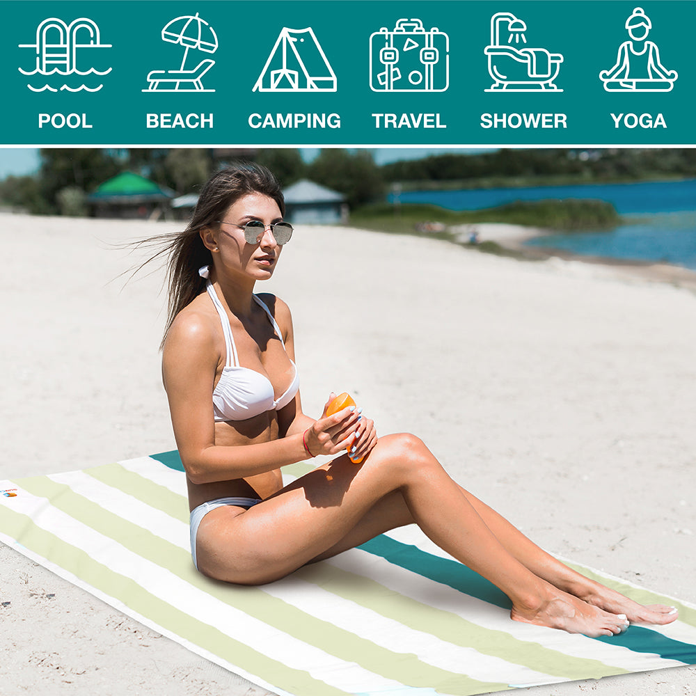 Quick Dry Sand Free Beach Towel