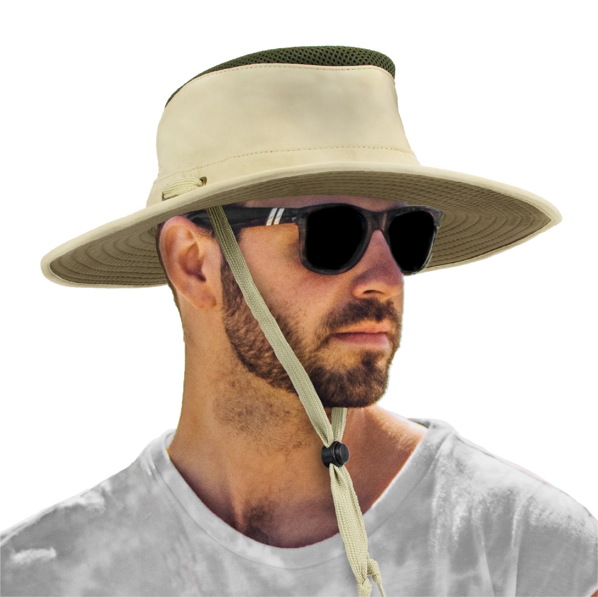 Unisex Wide Brim Safari Sun Hat