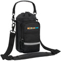 Insulated Water Bottle Carrier with Strap