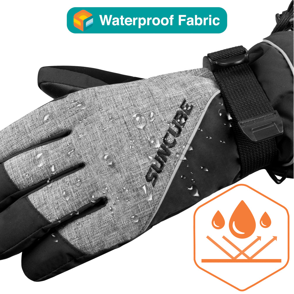 Classic Unisex Waterproof Snow Gloves