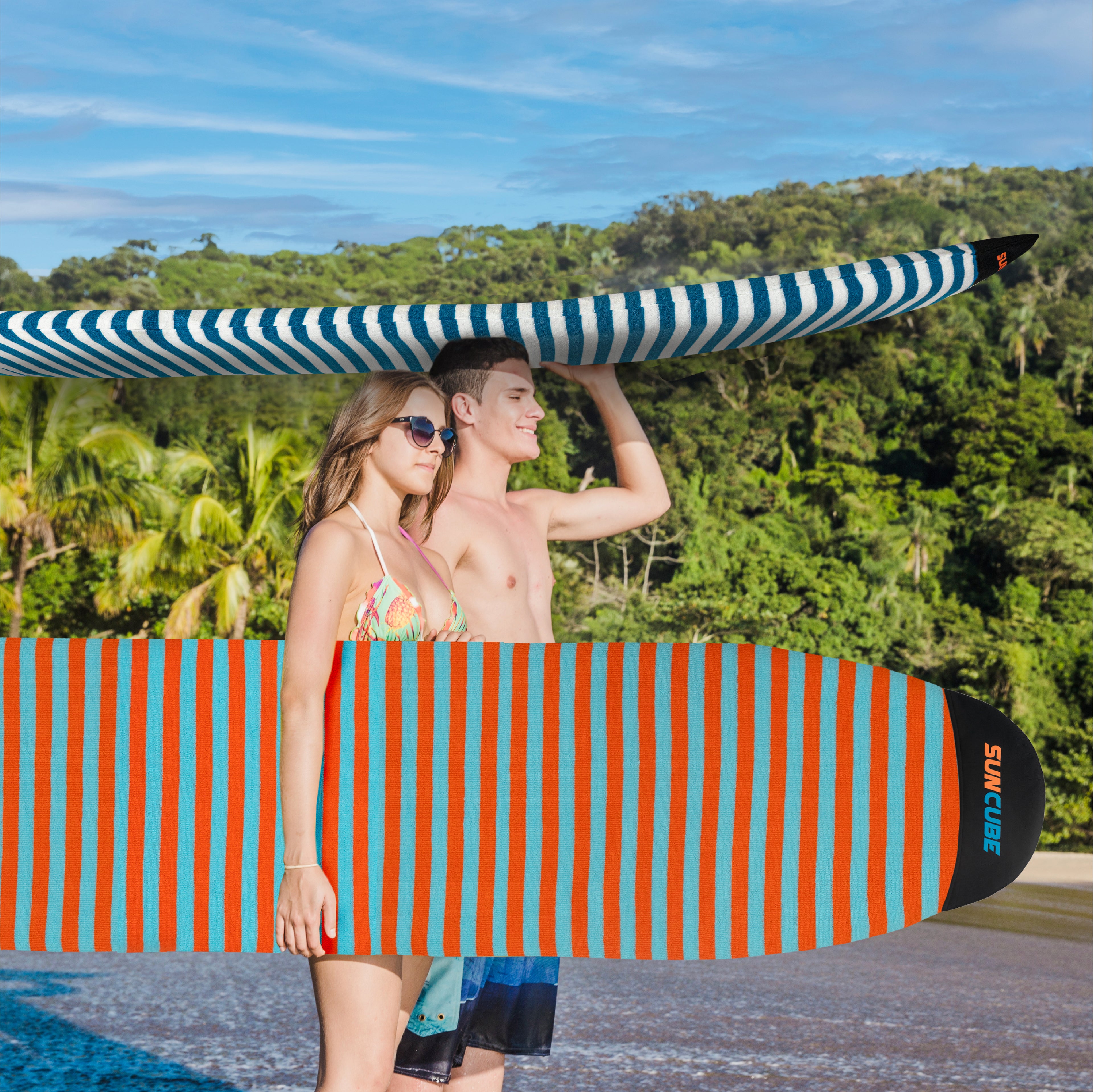 Surfboard Sock Cover Bag - Stretchy Protection