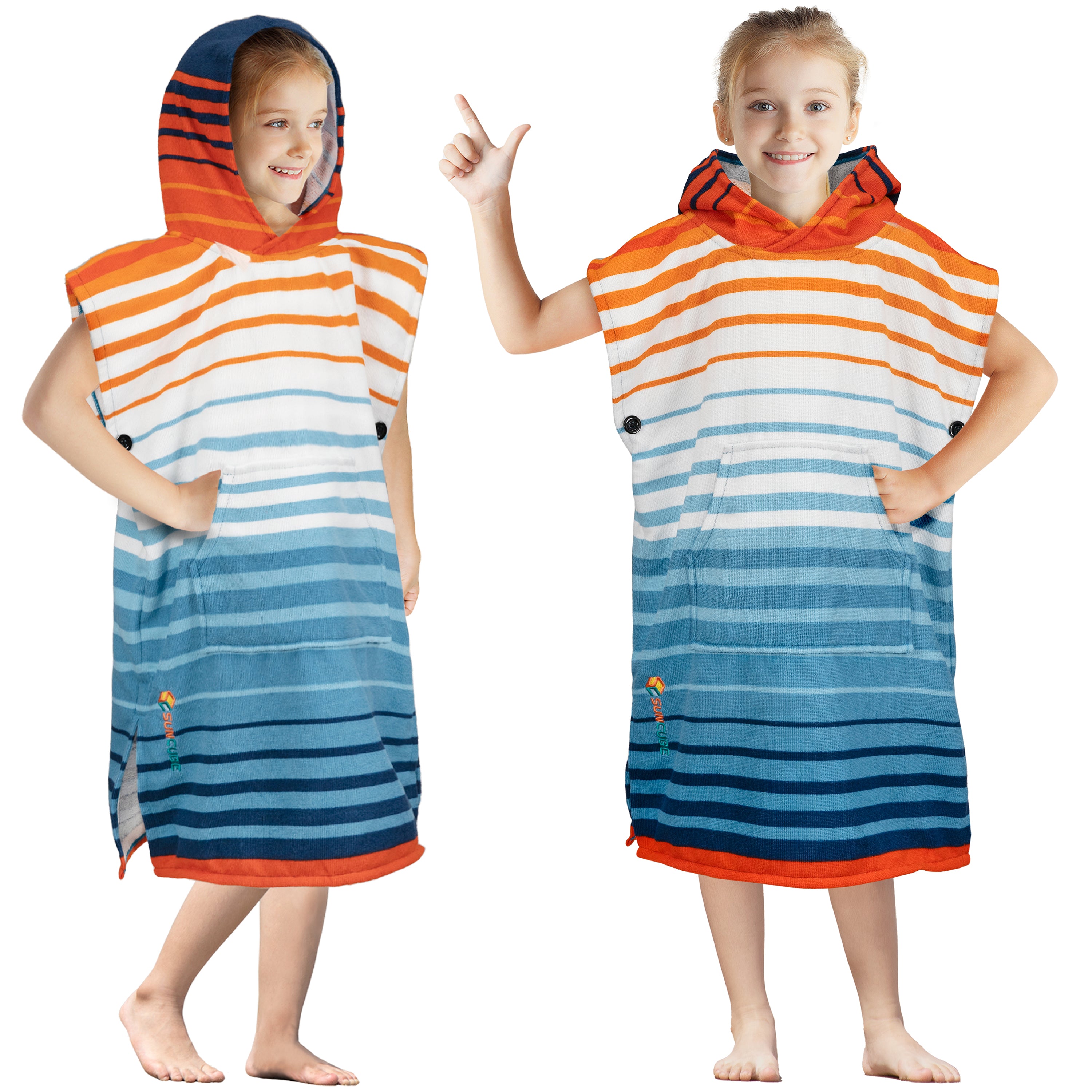 Surf Poncho Changing Robe with Hood - Kids / Teen