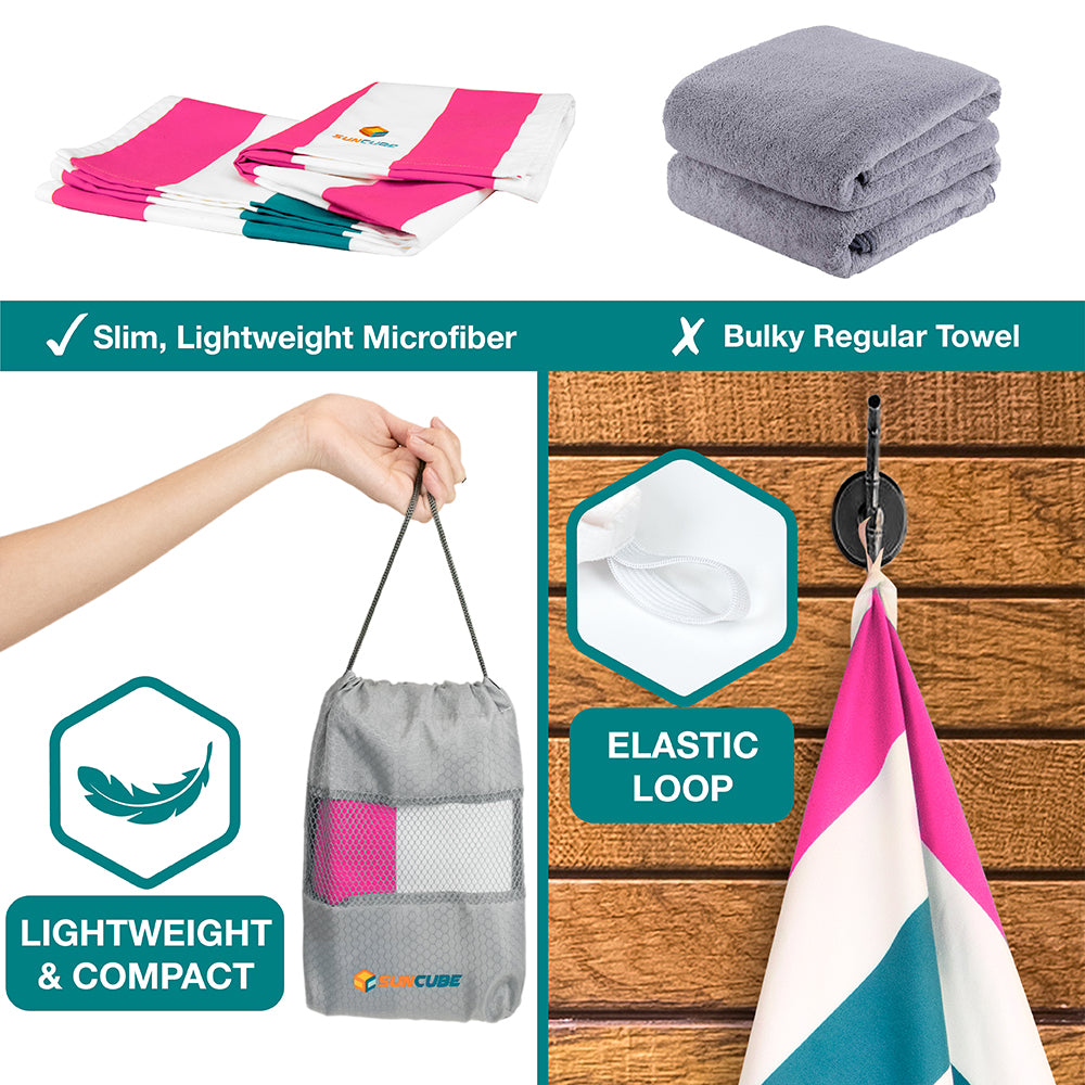 Quick Dry Sand Free Beach Towel