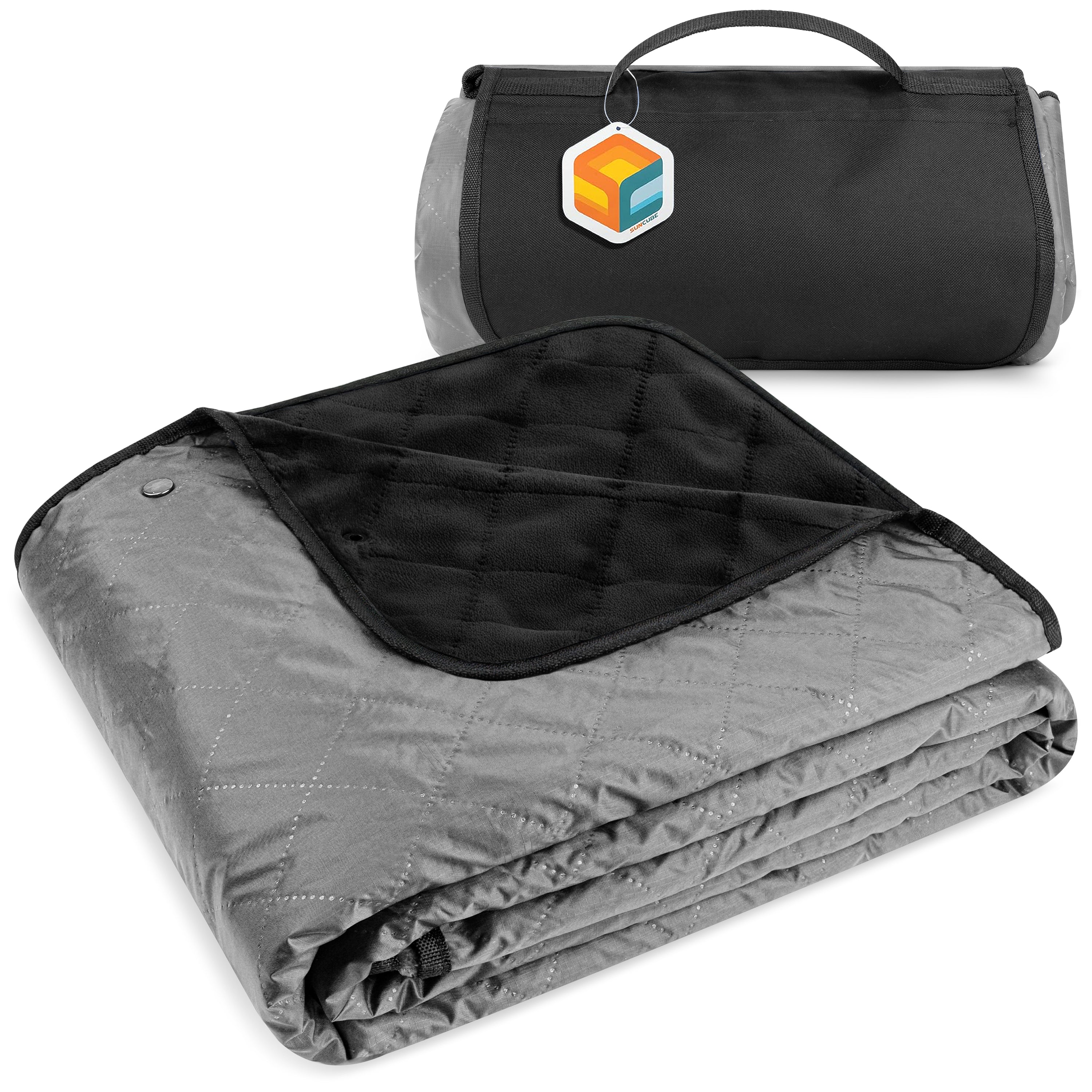 Waterproof Fleece Camping Blanket