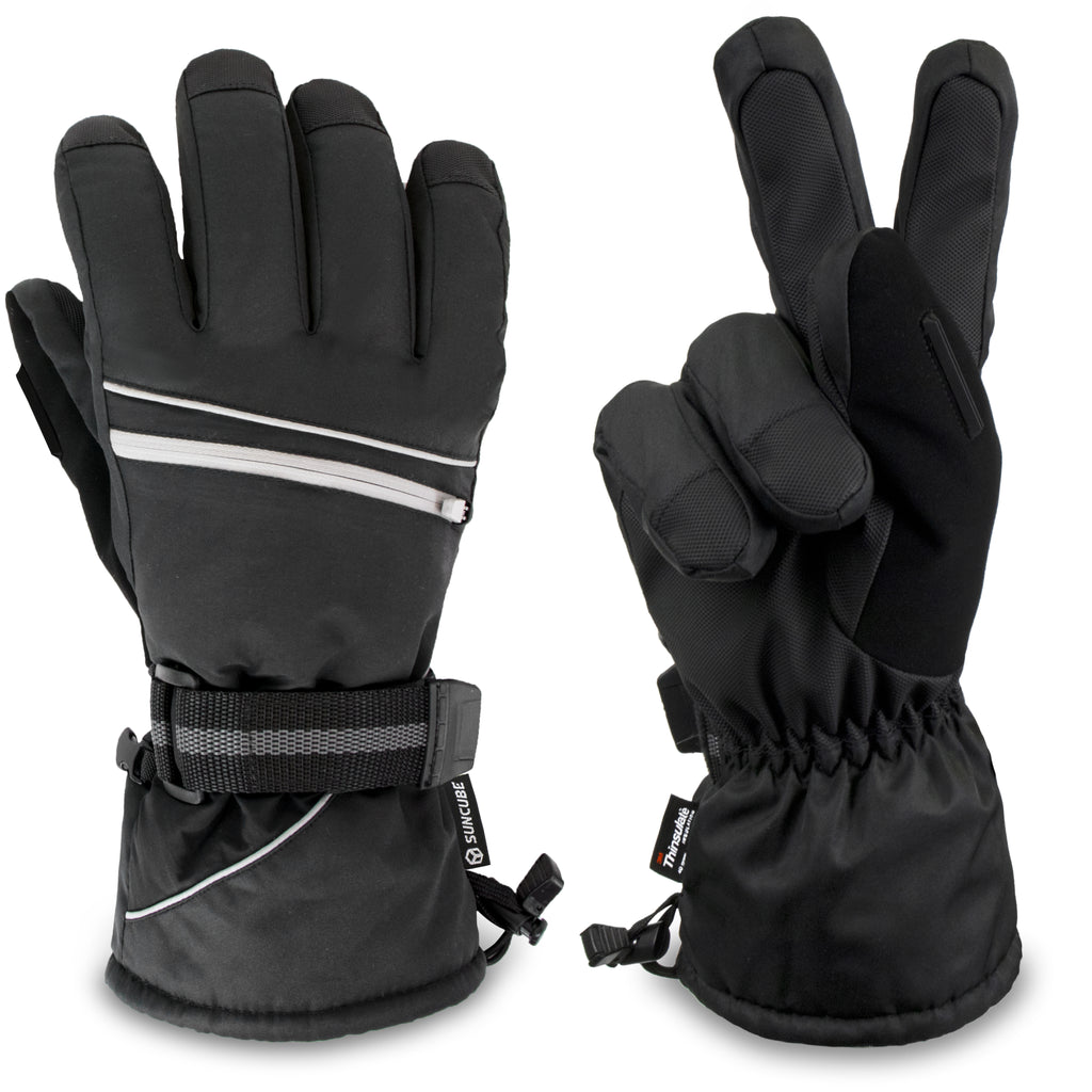 Premium 3M Thinsulate Unisex Waterproof Snow Gloves
