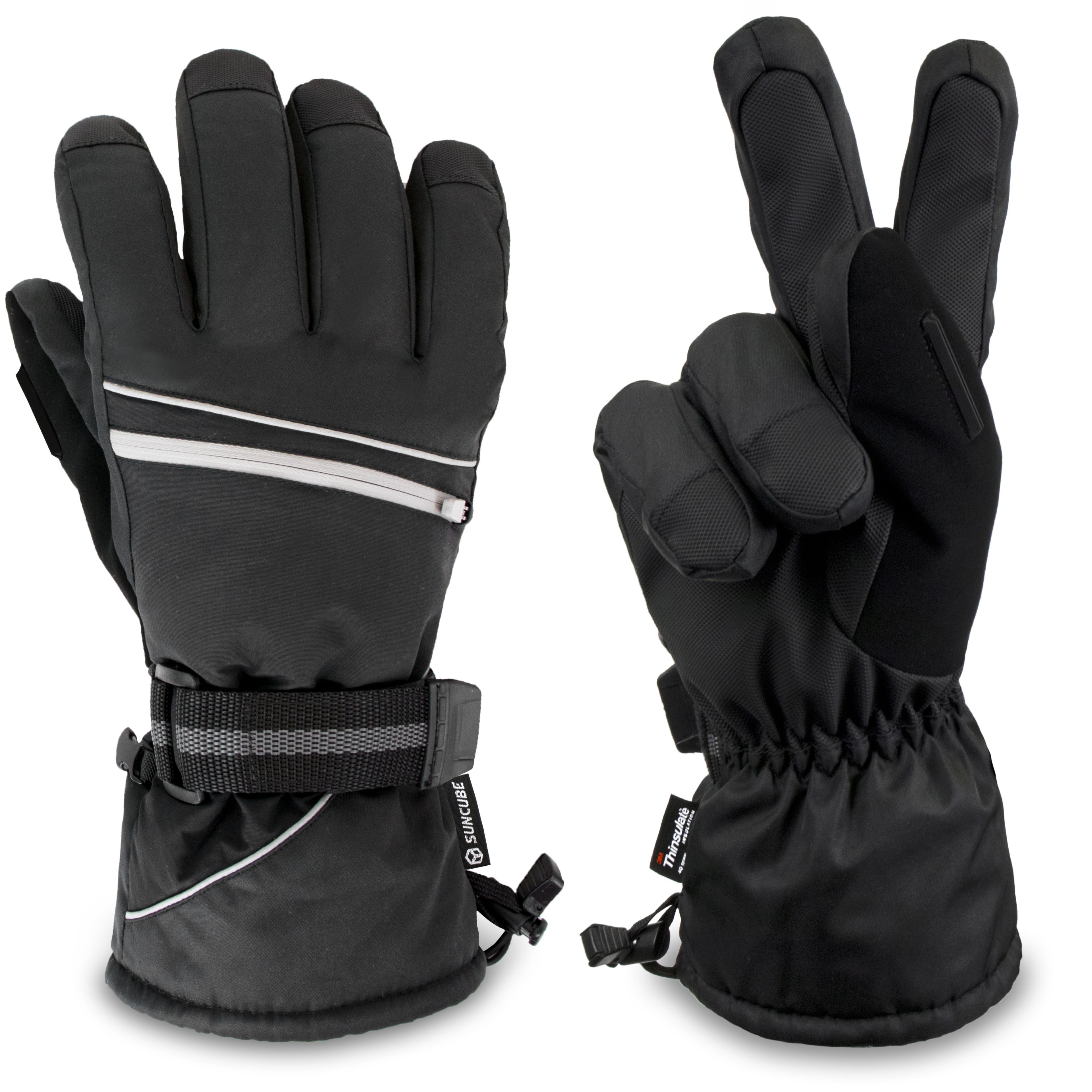 Premium 3M Thinsulate Unisex Waterproof Snow Gloves