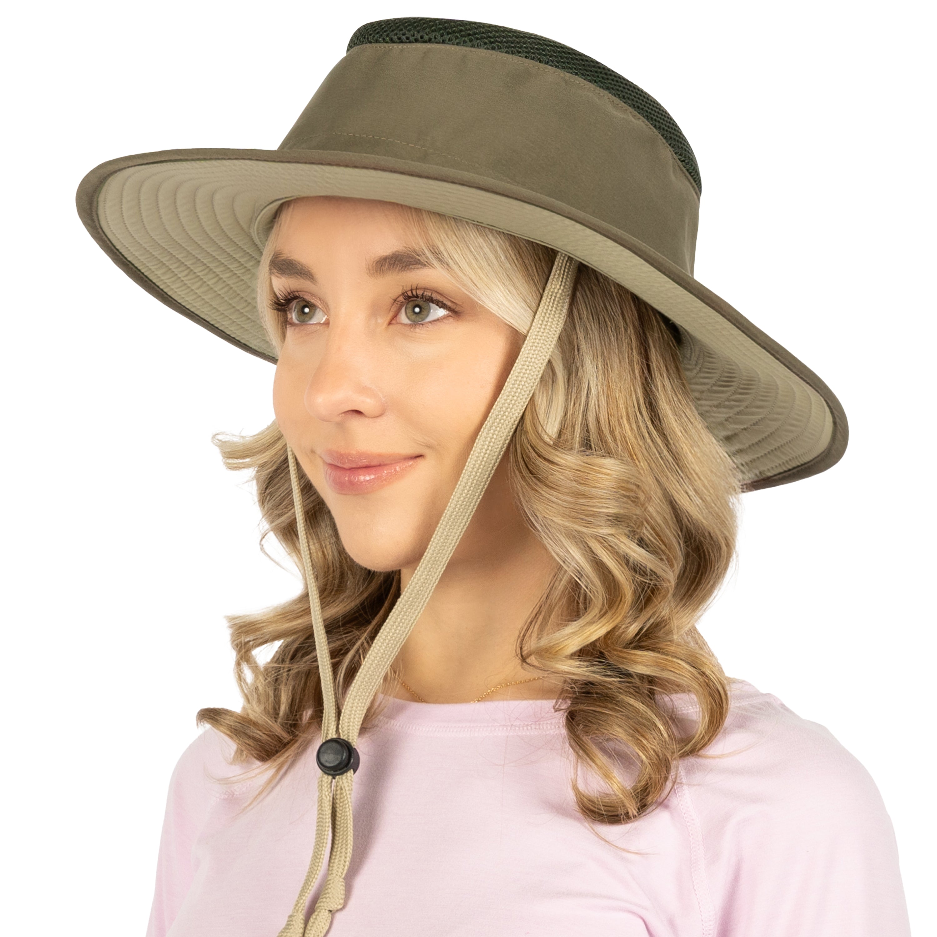Unisex Wide Brim Safari Sun Hat
