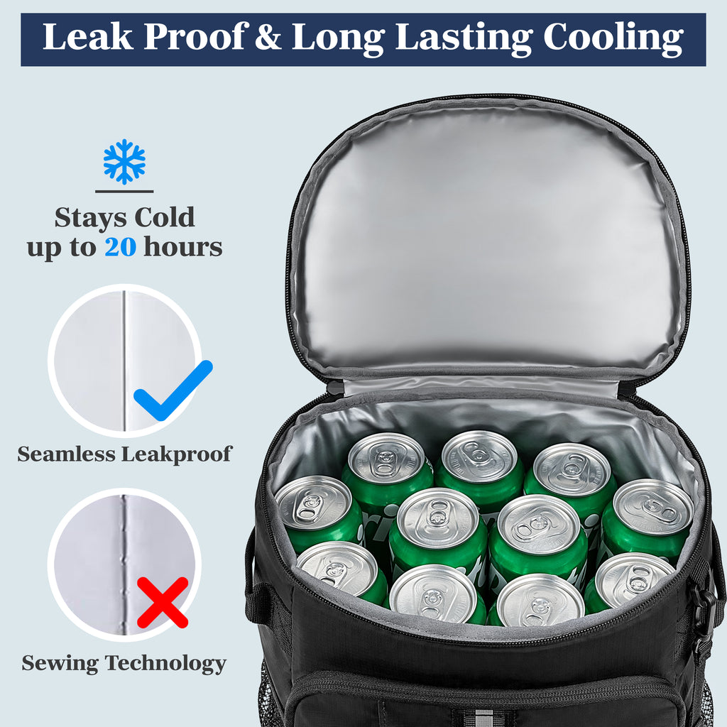 Leakproof Insulated Cooler Backpack