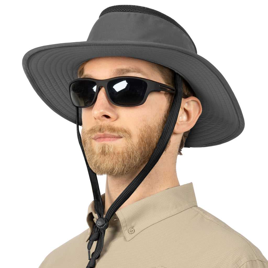 Unisex Wide Brim Safari Sun Hat