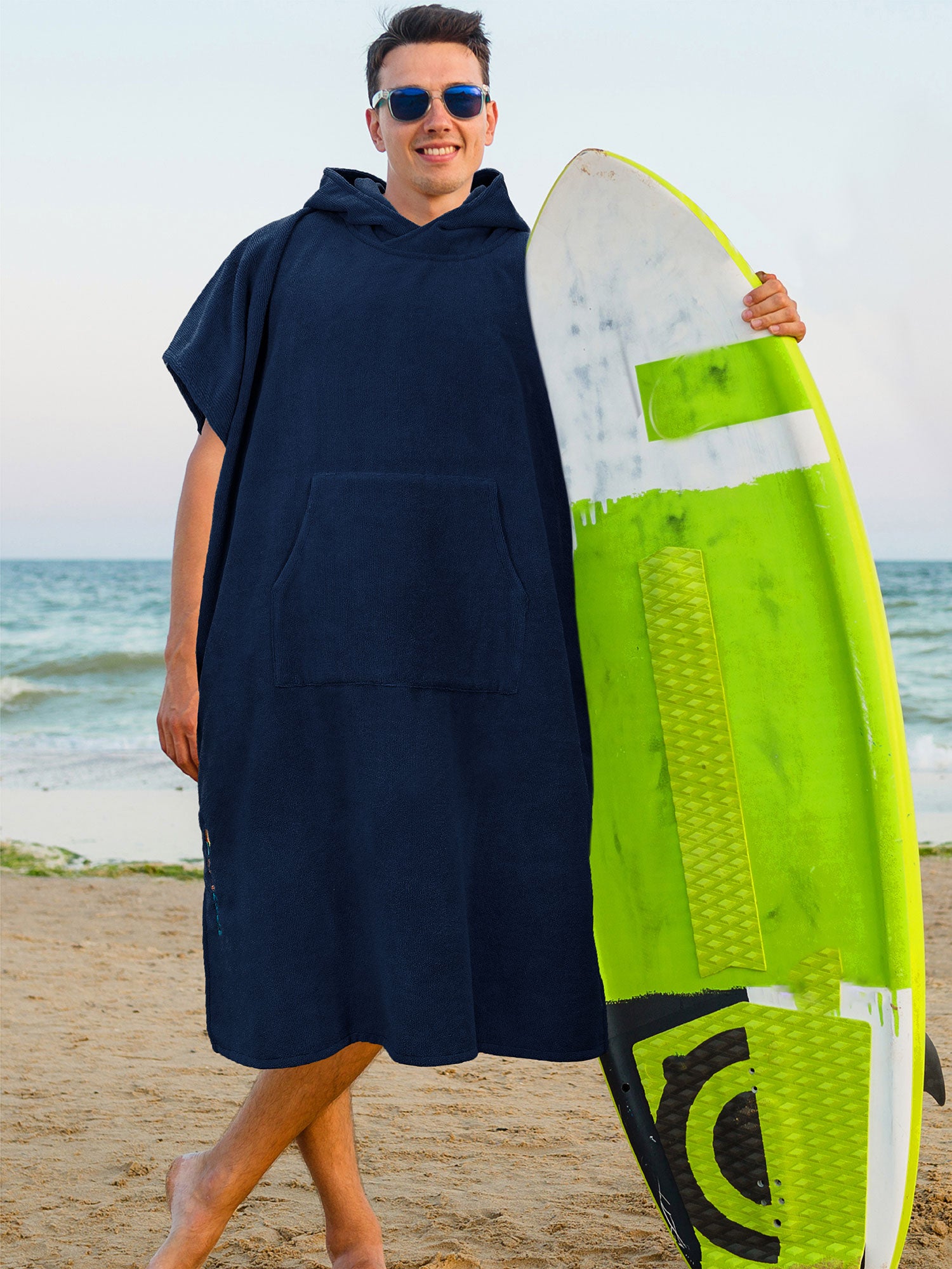 Surf Poncho Changing Robe with Hood - Adults