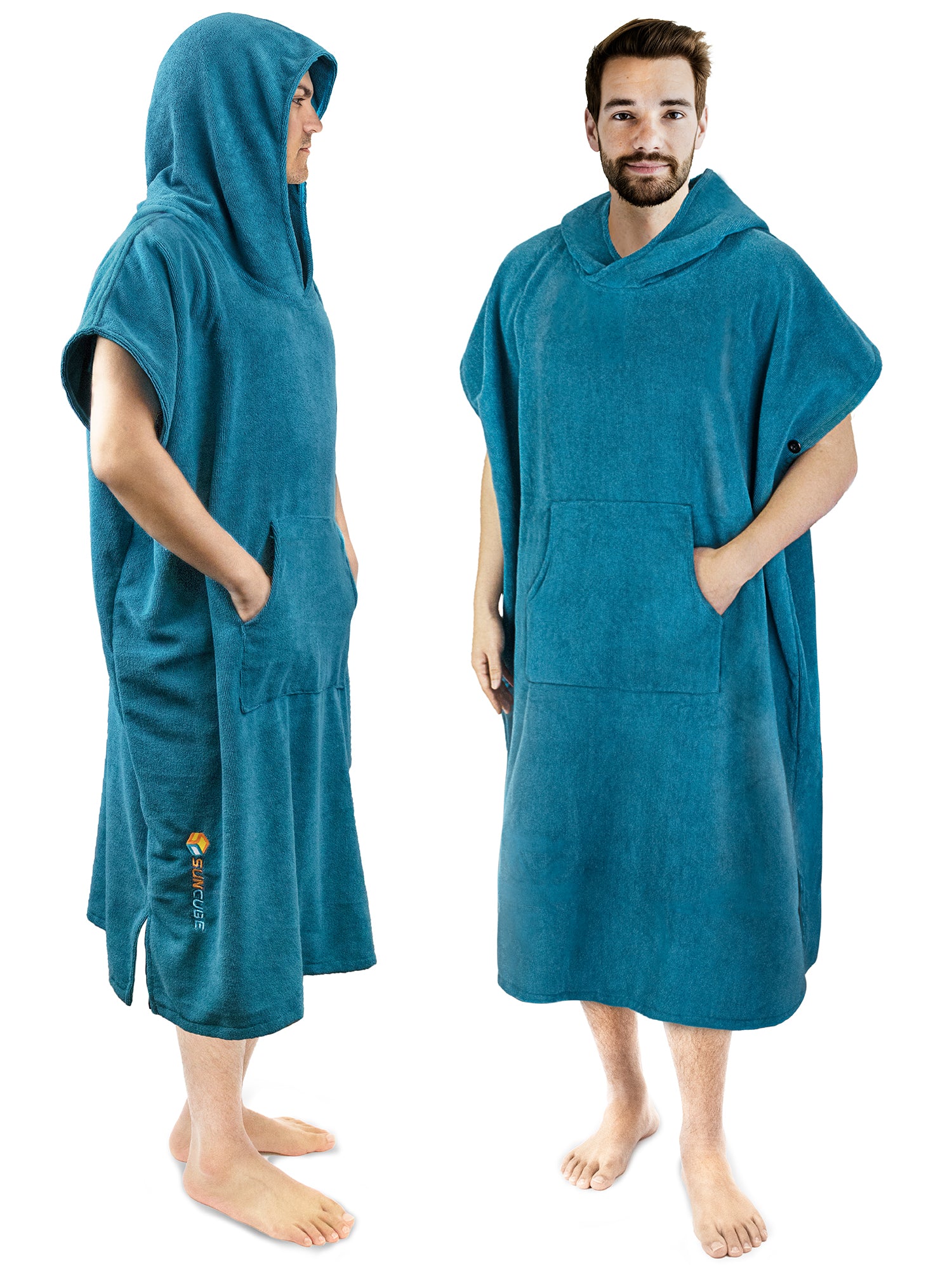 Surf Poncho Changing Robe with Hood - Adults