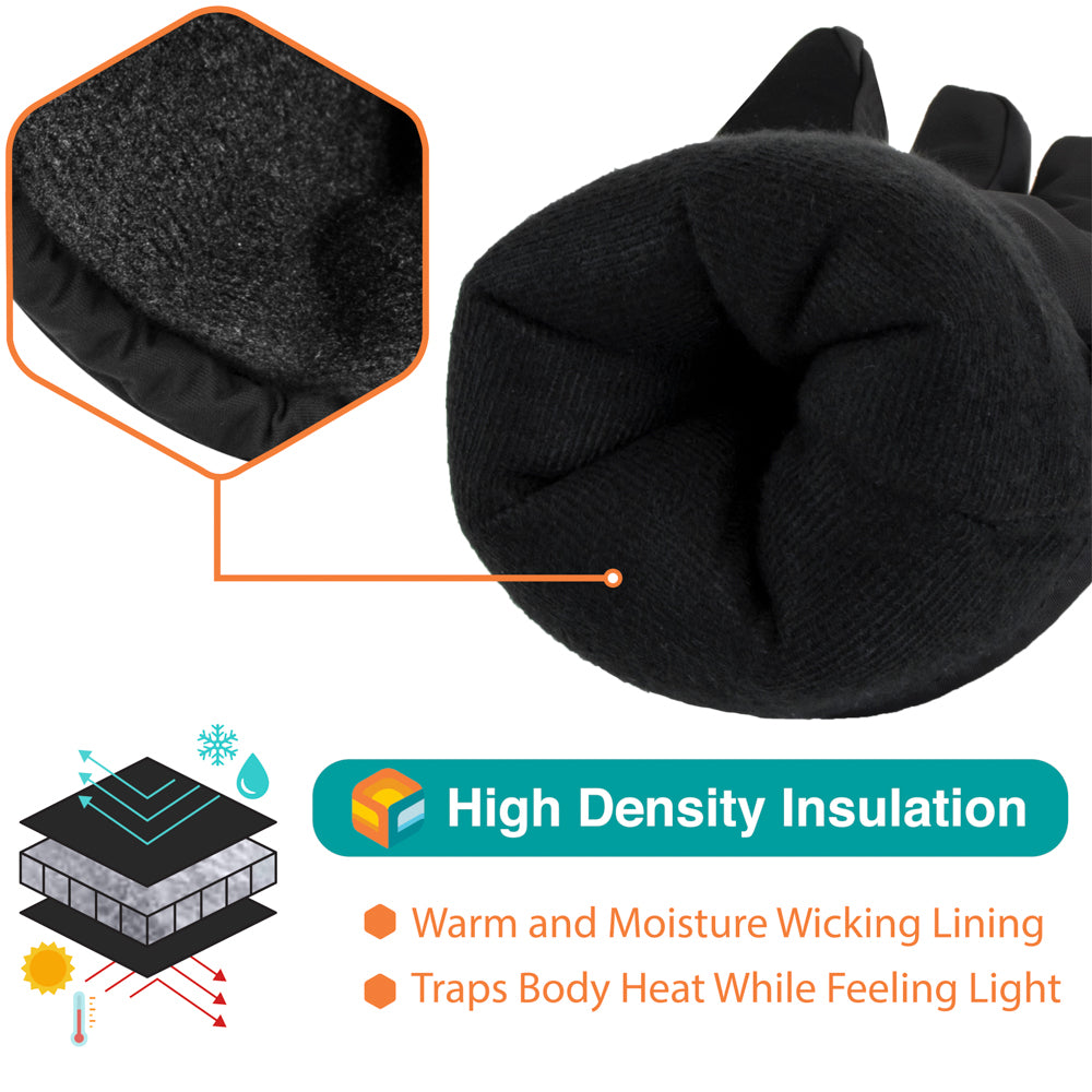 Classic Unisex Waterproof Snow Gloves