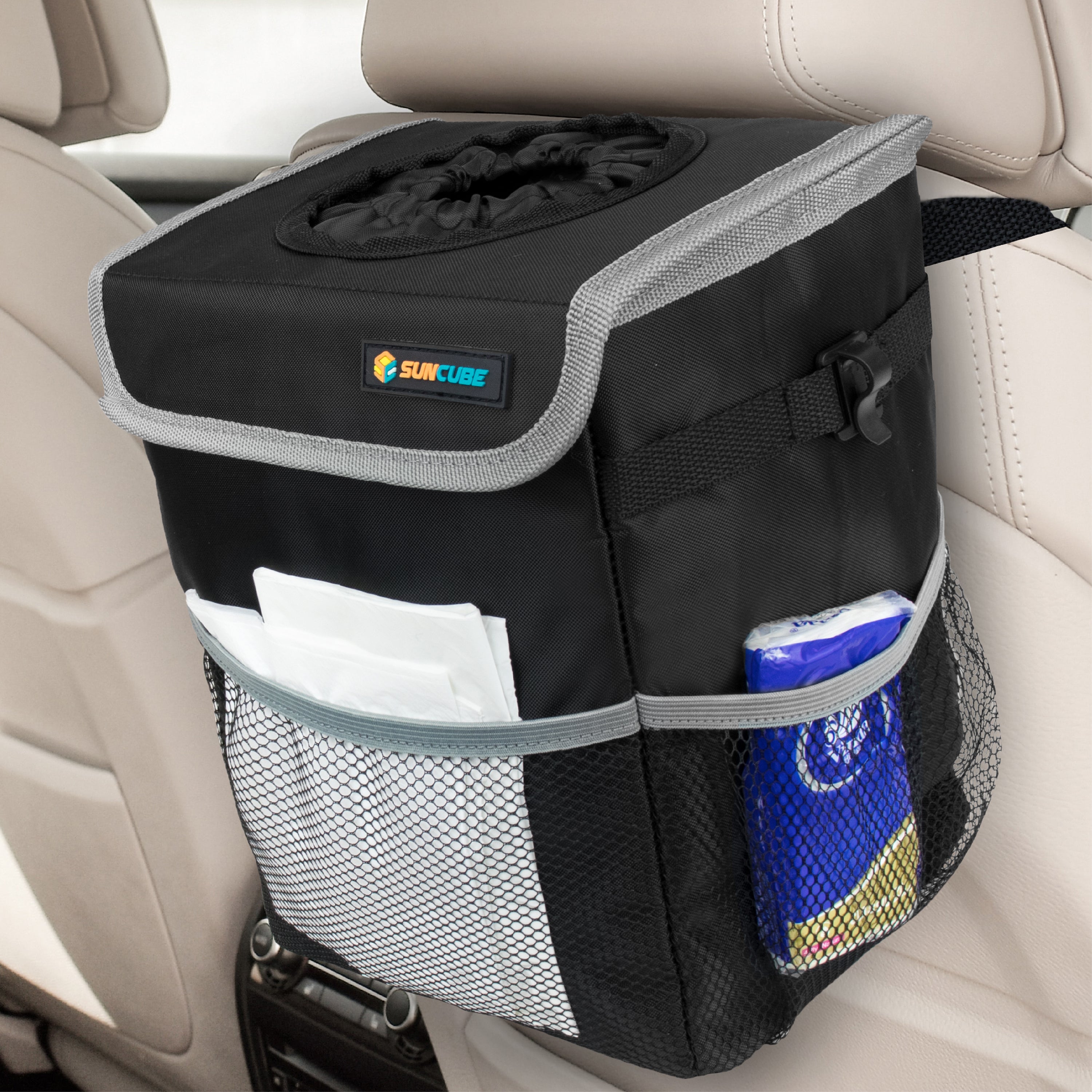 Waterproof Collapsible Car Trash Can