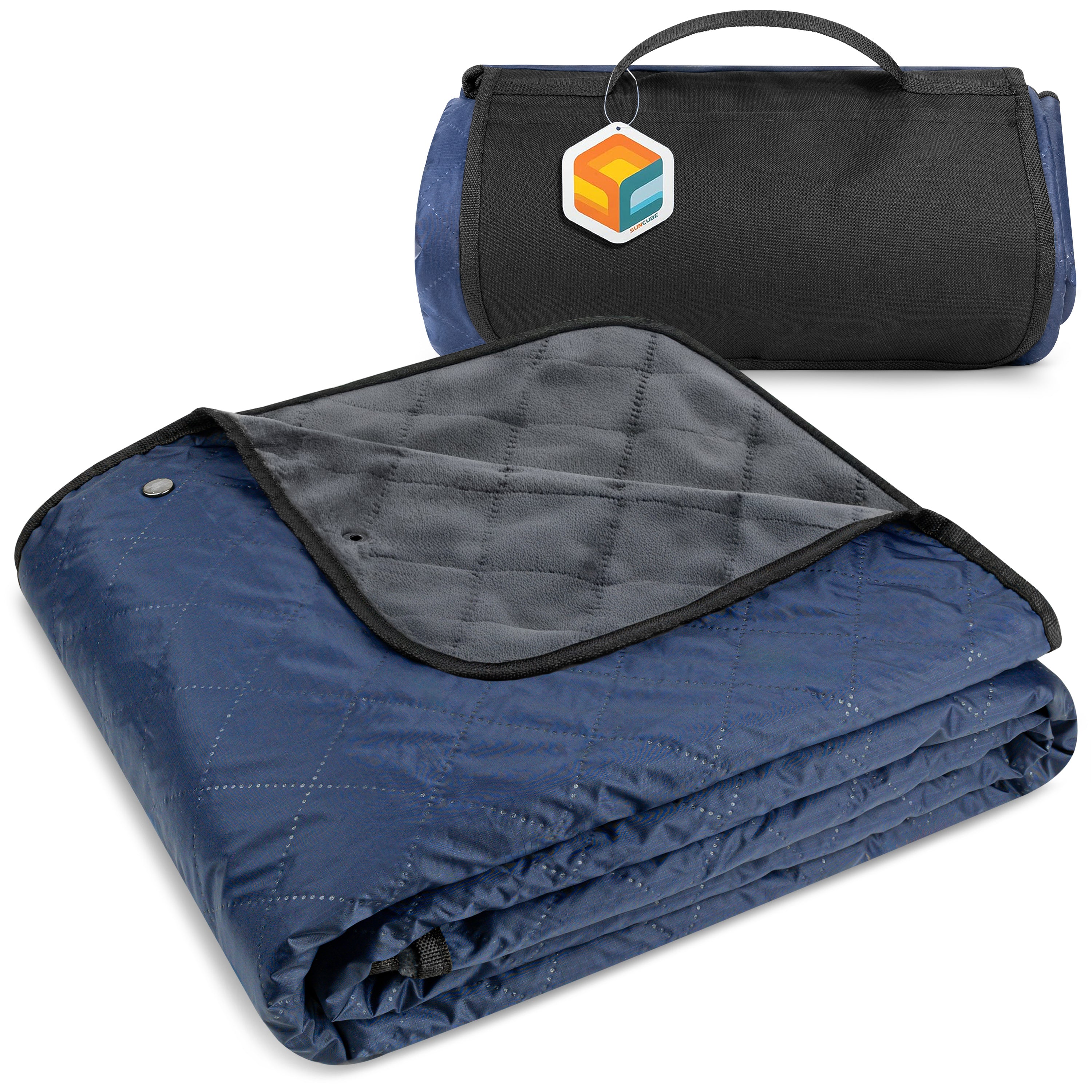 Waterproof Fleece Camping Blanket