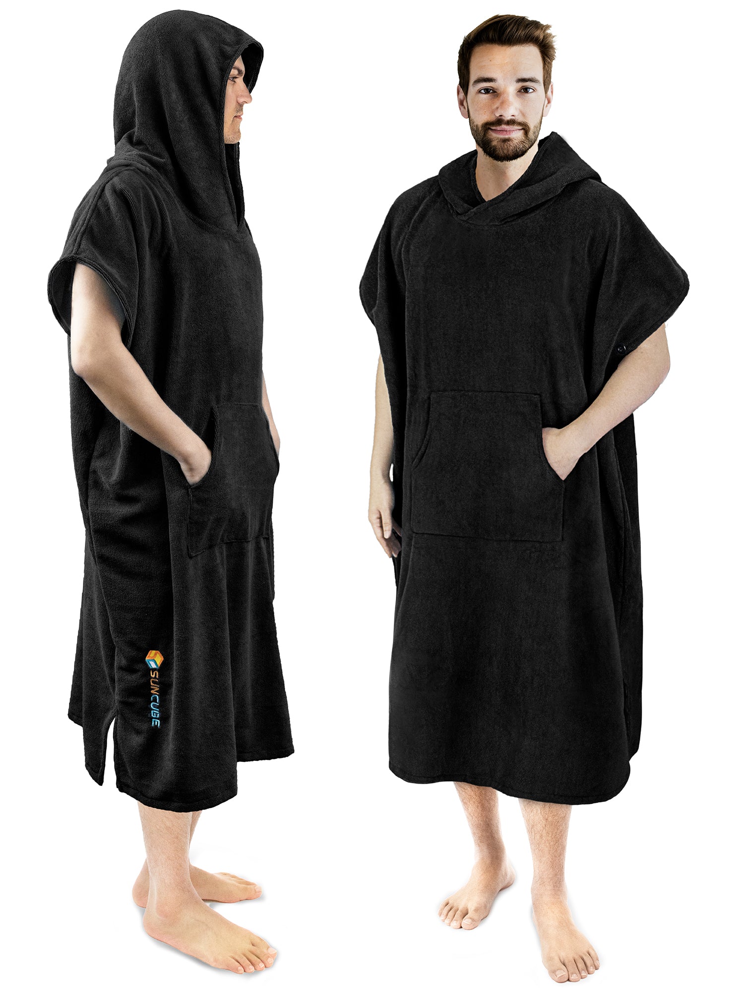 Surf Poncho Changing Robe with Hood - Adults