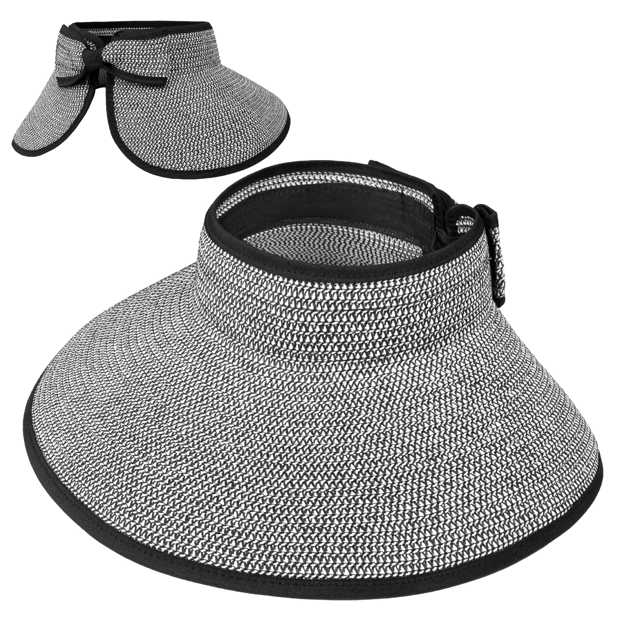 Women Wide Brim Sun Visor Hat