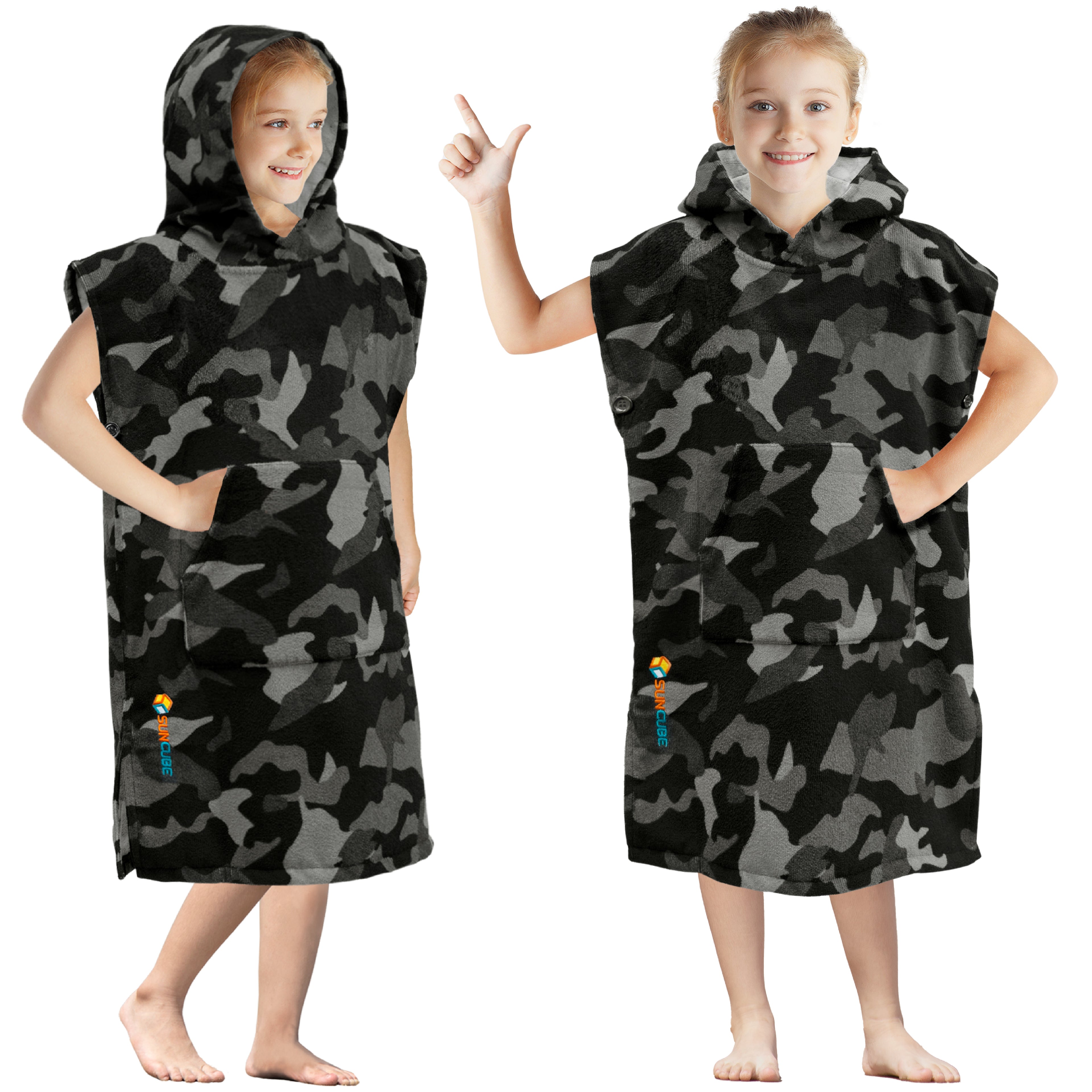 Surf Poncho Changing Robe with Hood - Kids / Teen