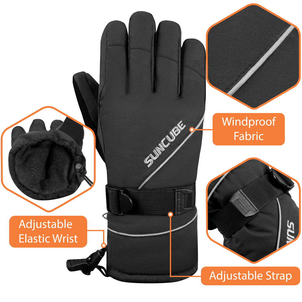 Classic Unisex Waterproof Snow Gloves