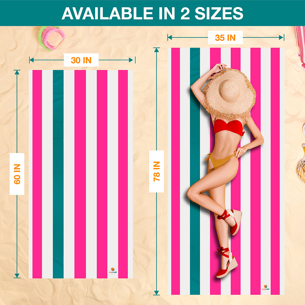 Quick Dry Sand Free Beach Towel