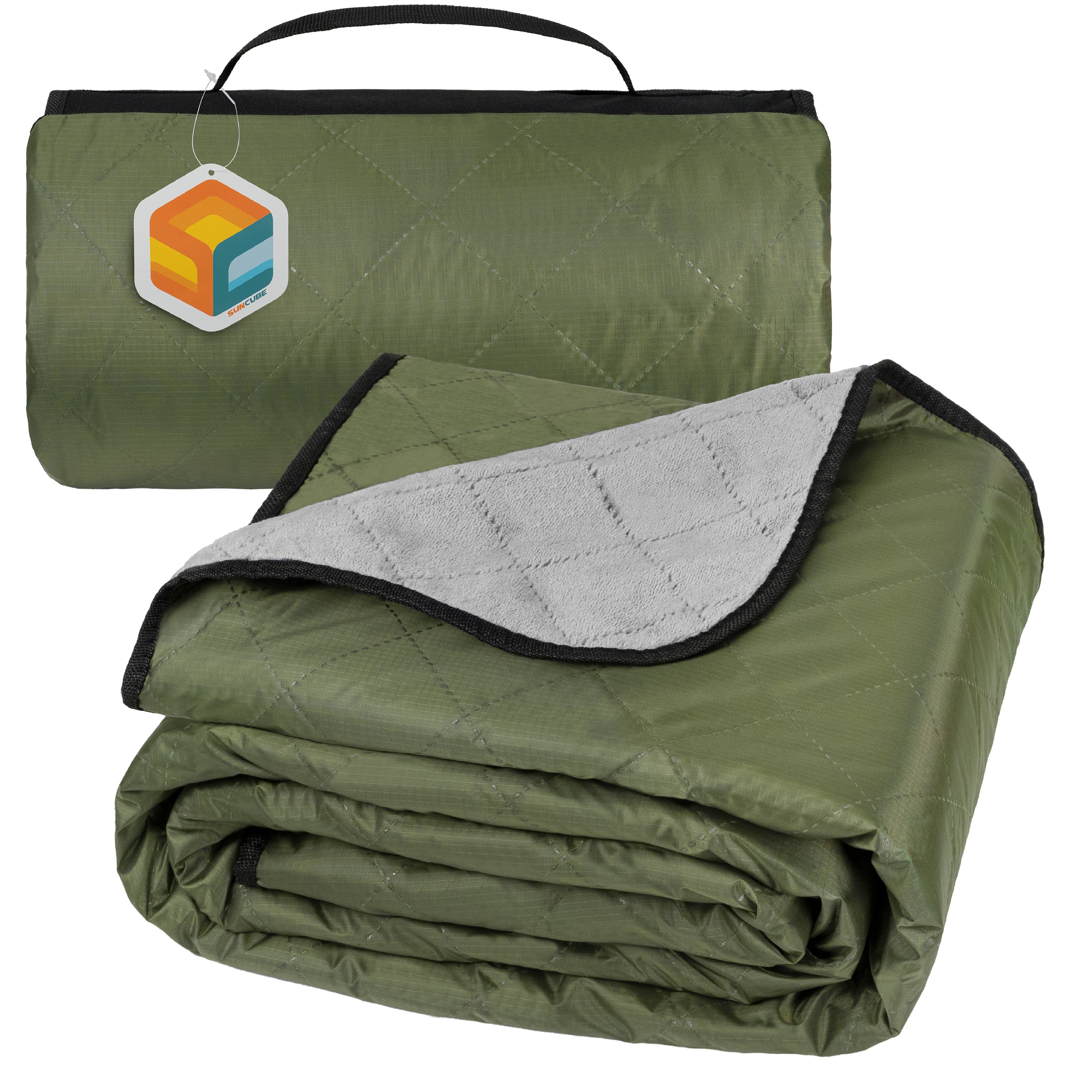 Waterproof Fleece Camping Blanket