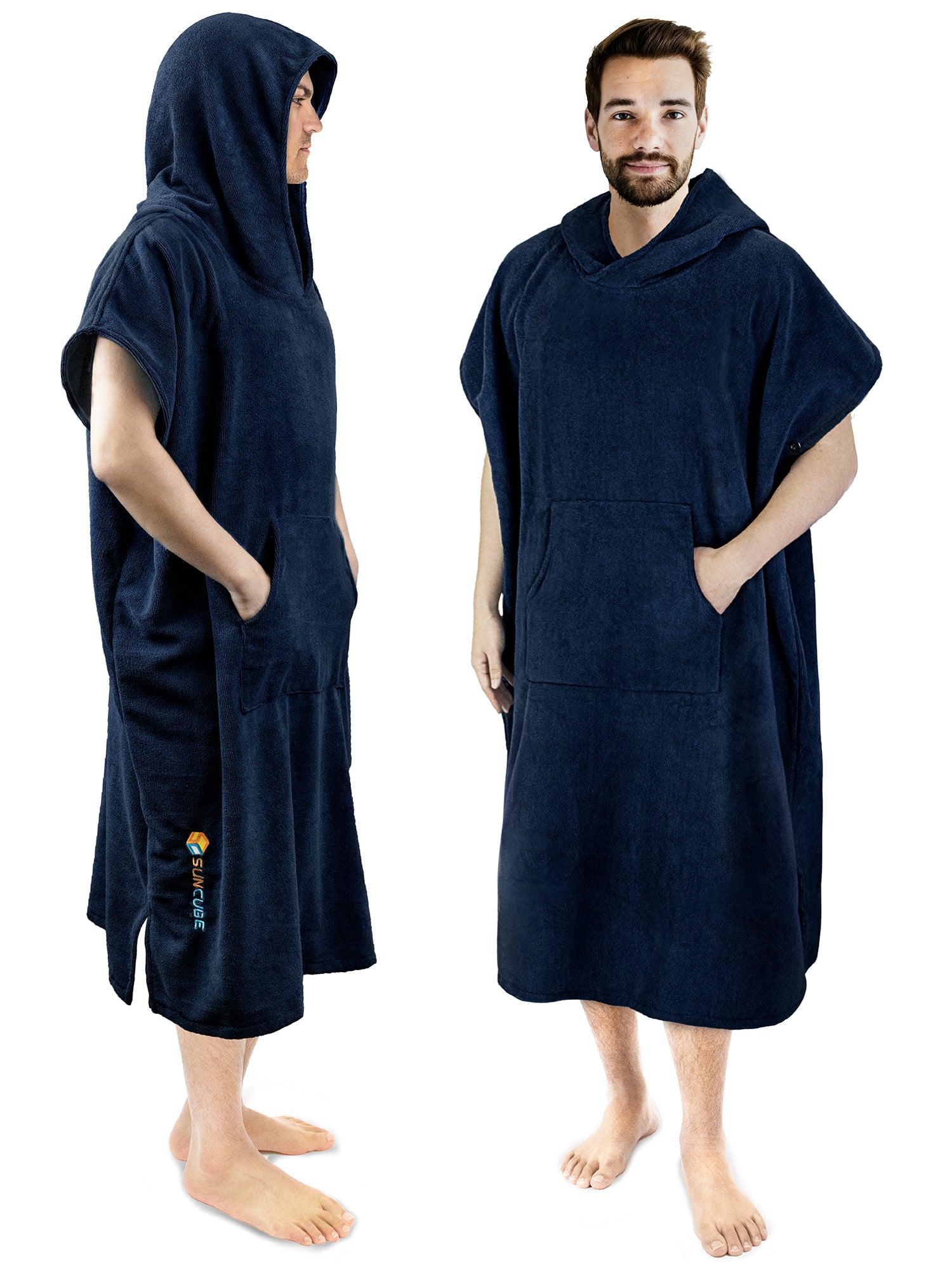 Surf Poncho Changing Robe with Hood - Adults