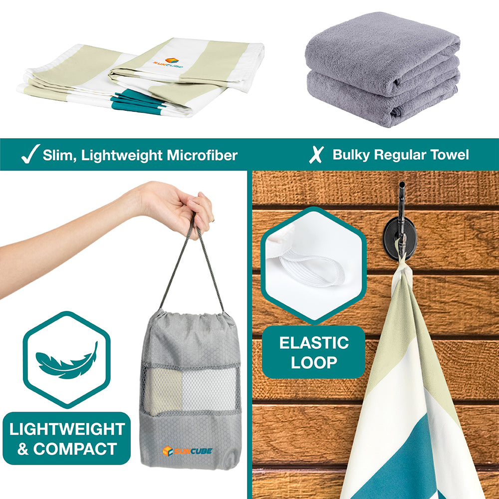Quick Dry Sand Free Beach Towel