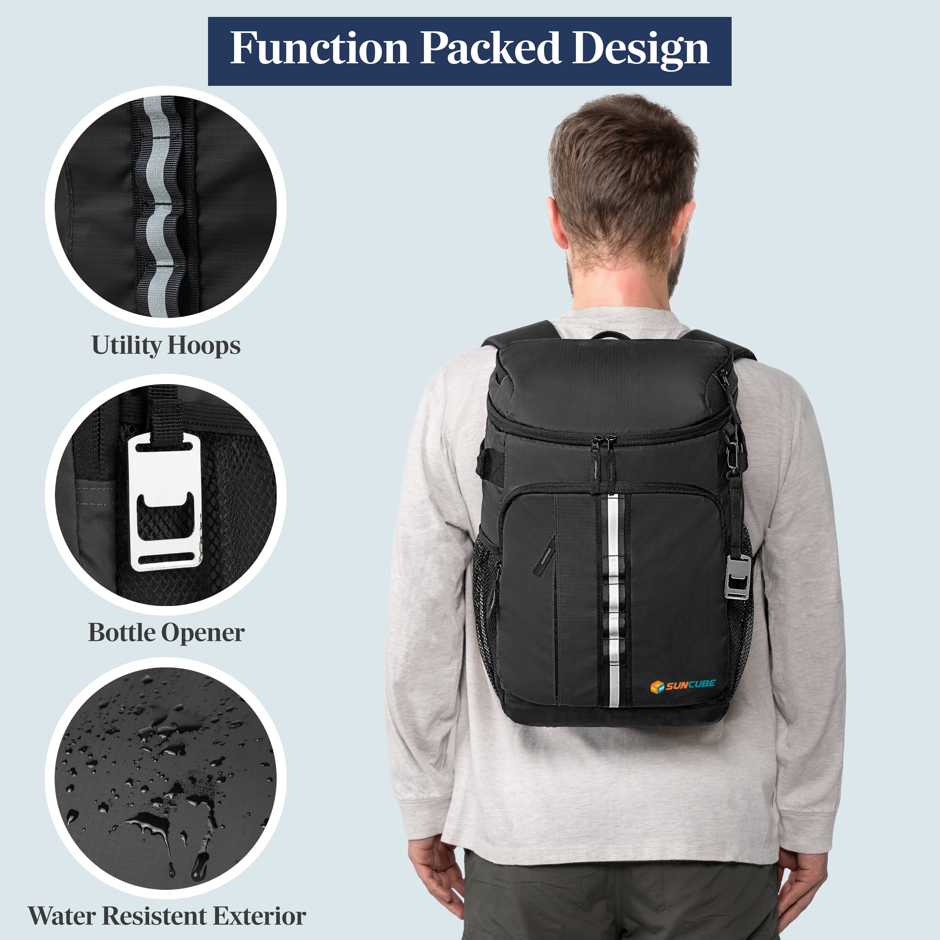 Leakproof Insulated Cooler Backpack