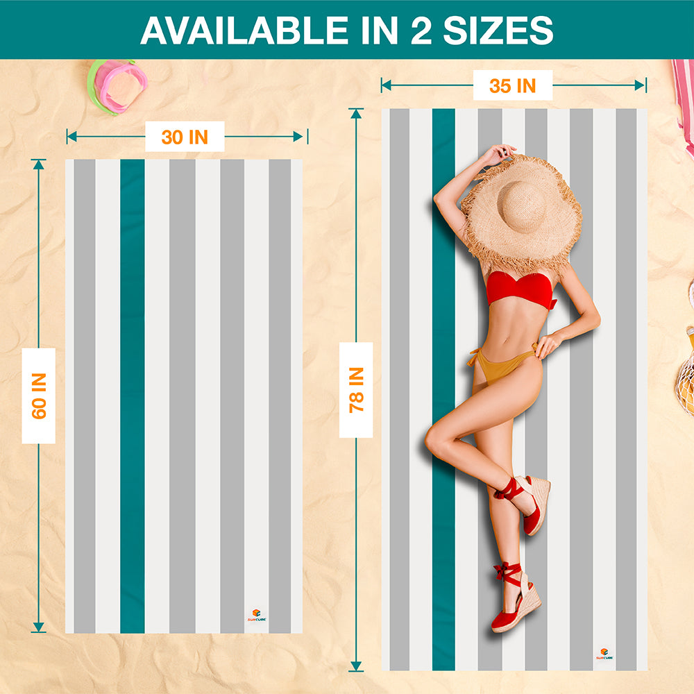 Quick Dry Sand Free Beach Towel