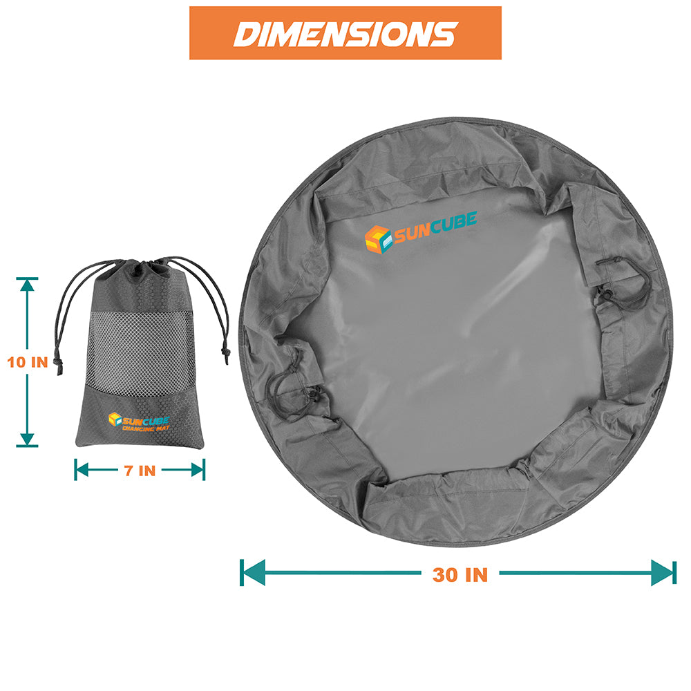 Waterproof Wetsuit Changing Mat