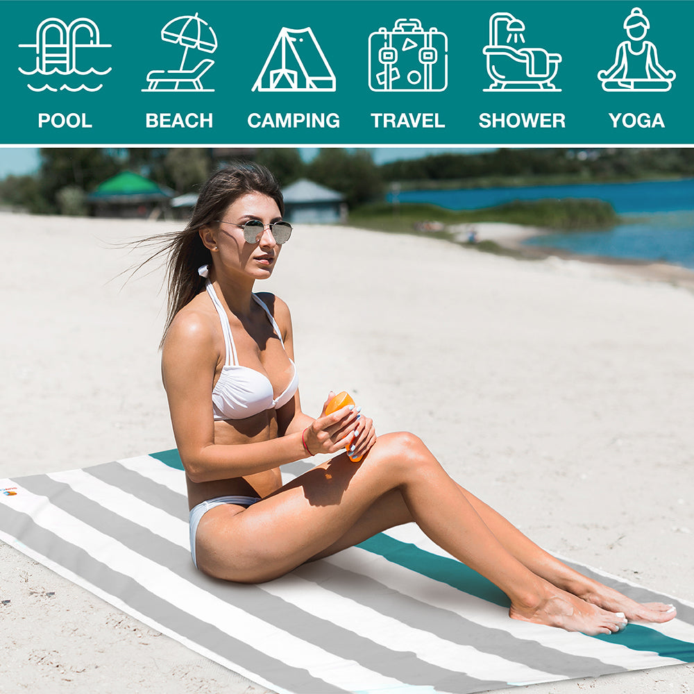 Quick Dry Sand Free Beach Towel
