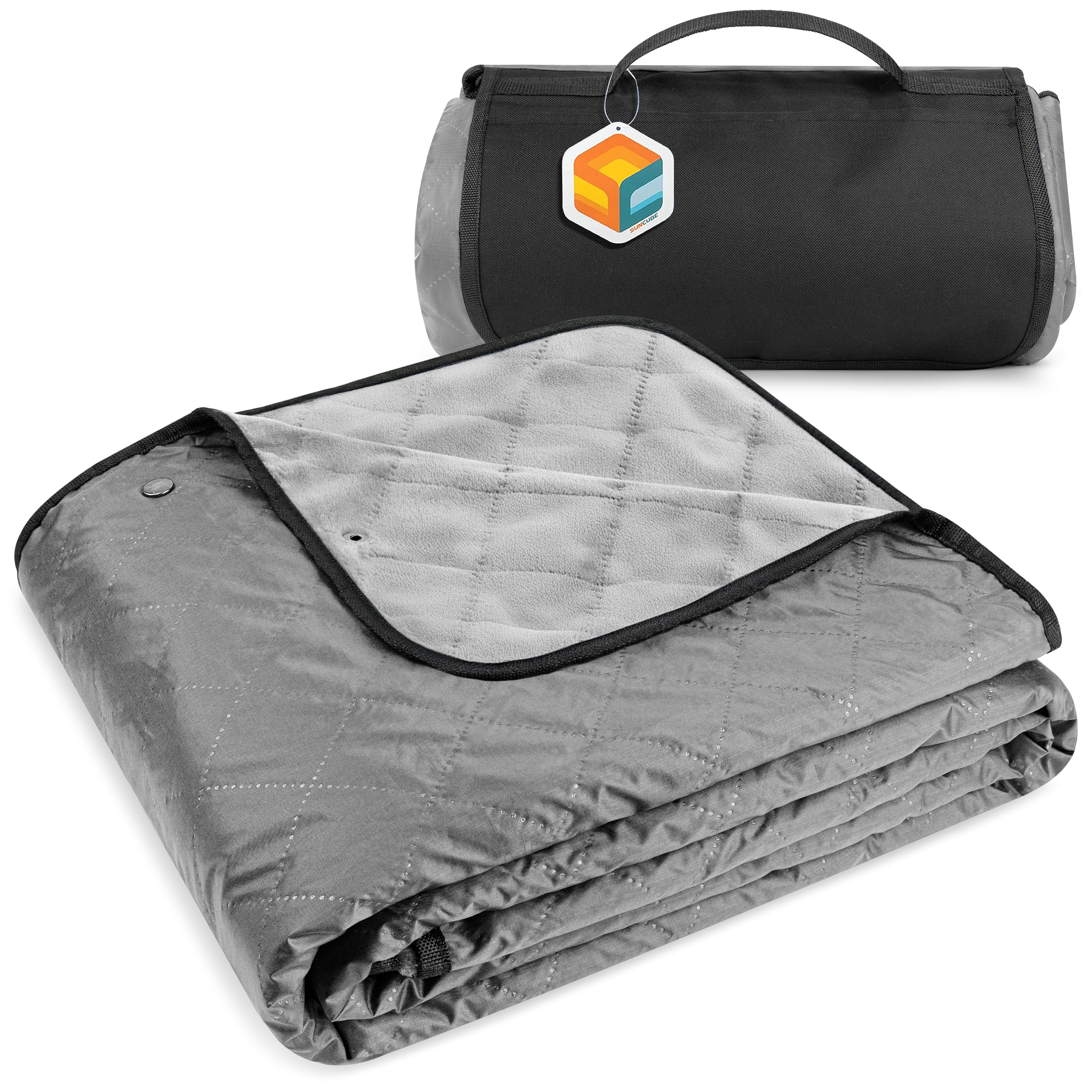 Waterproof Fleece Camping Blanket
