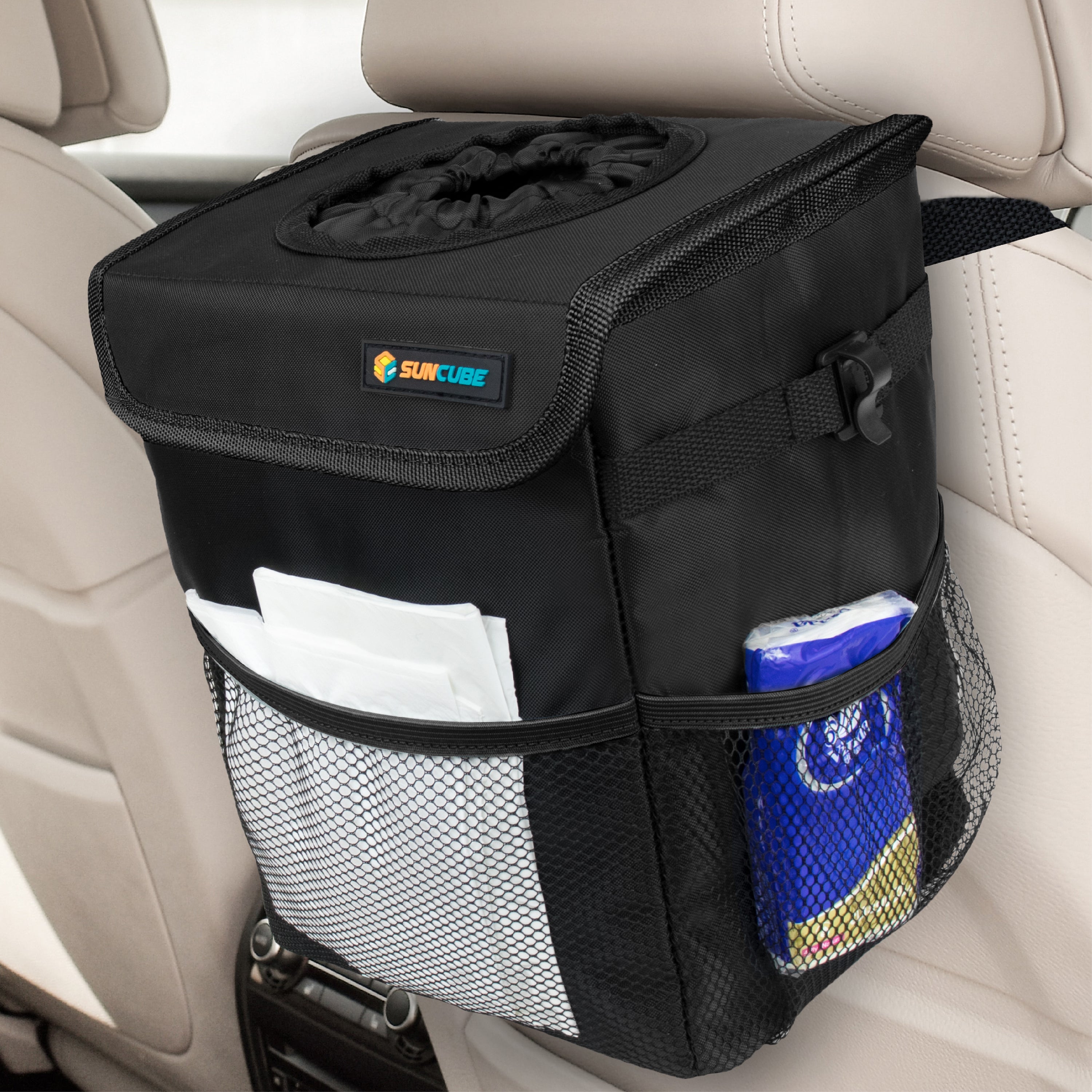 Waterproof Collapsible Car Trash Can