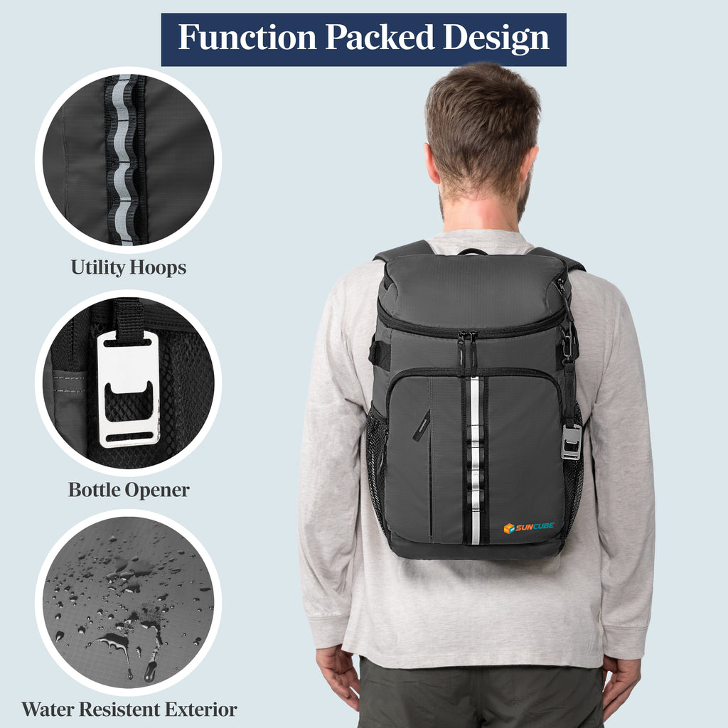 Leakproof Insulated Cooler Backpack