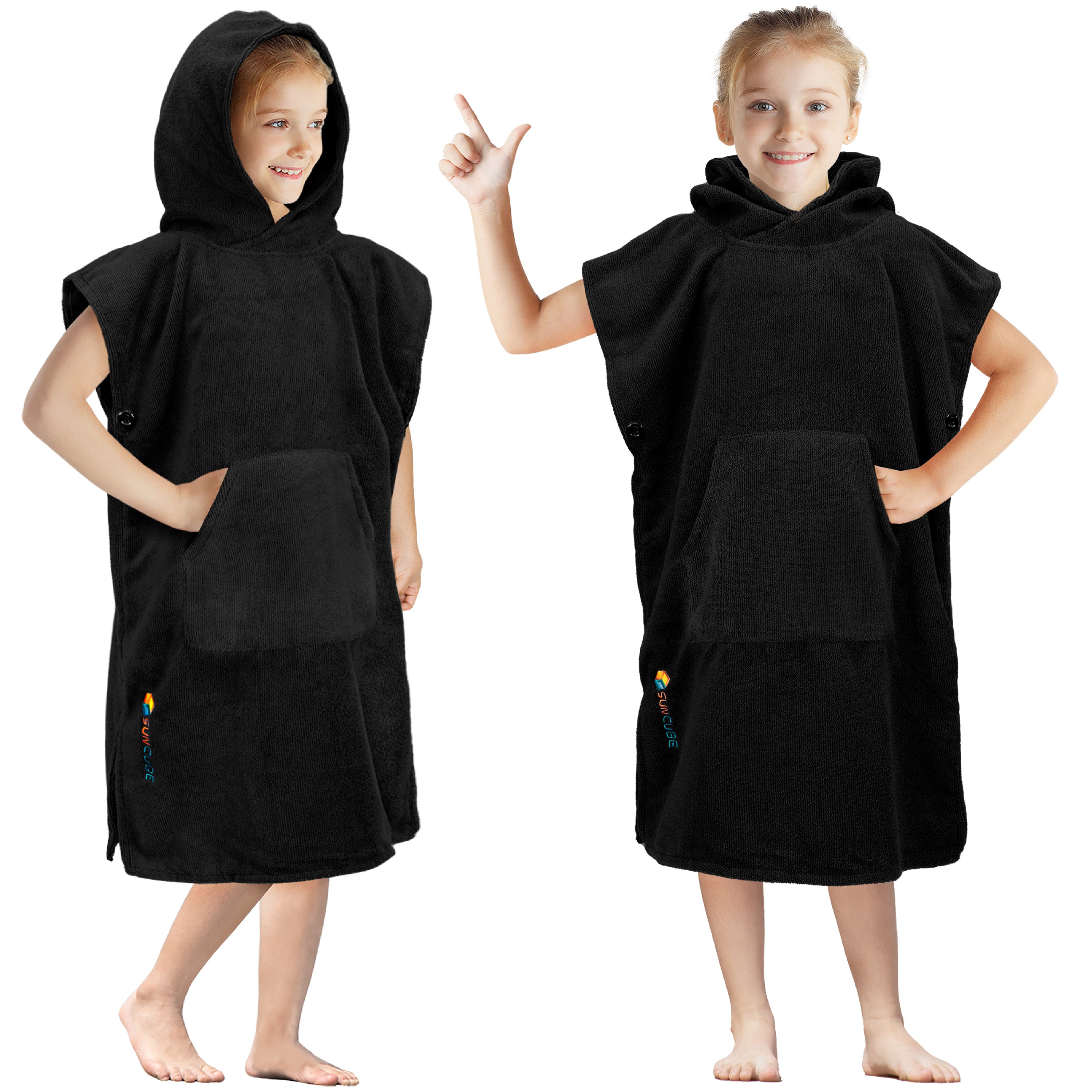 Surf Poncho Changing Robe with Hood - Kids / Teen