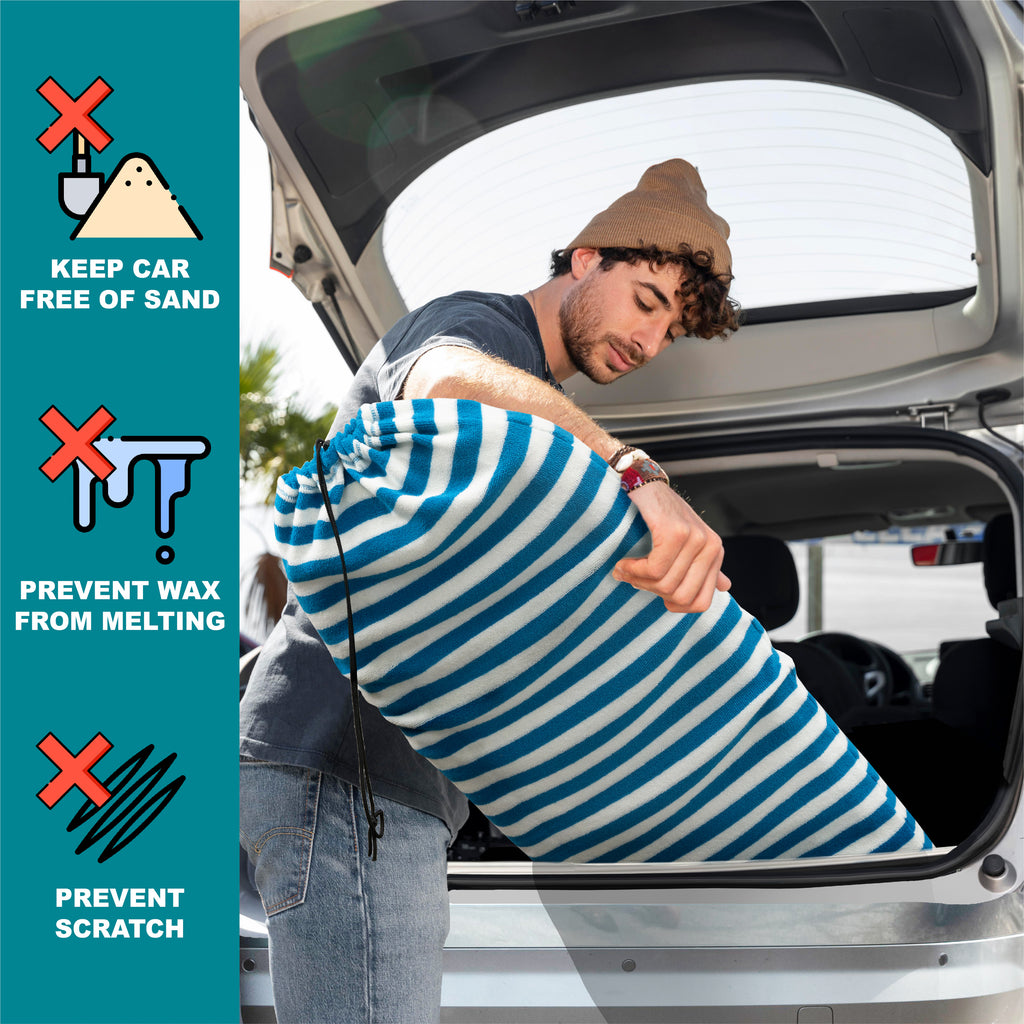 Surfboard Sock Cover Bag - Stretchy Protection