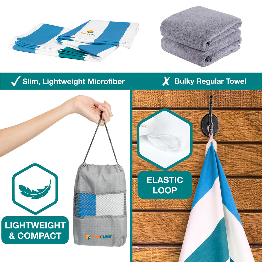 Quick Dry Sand Free Beach Towel