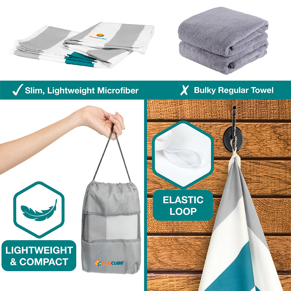 Quick Dry Sand Free Beach Towel